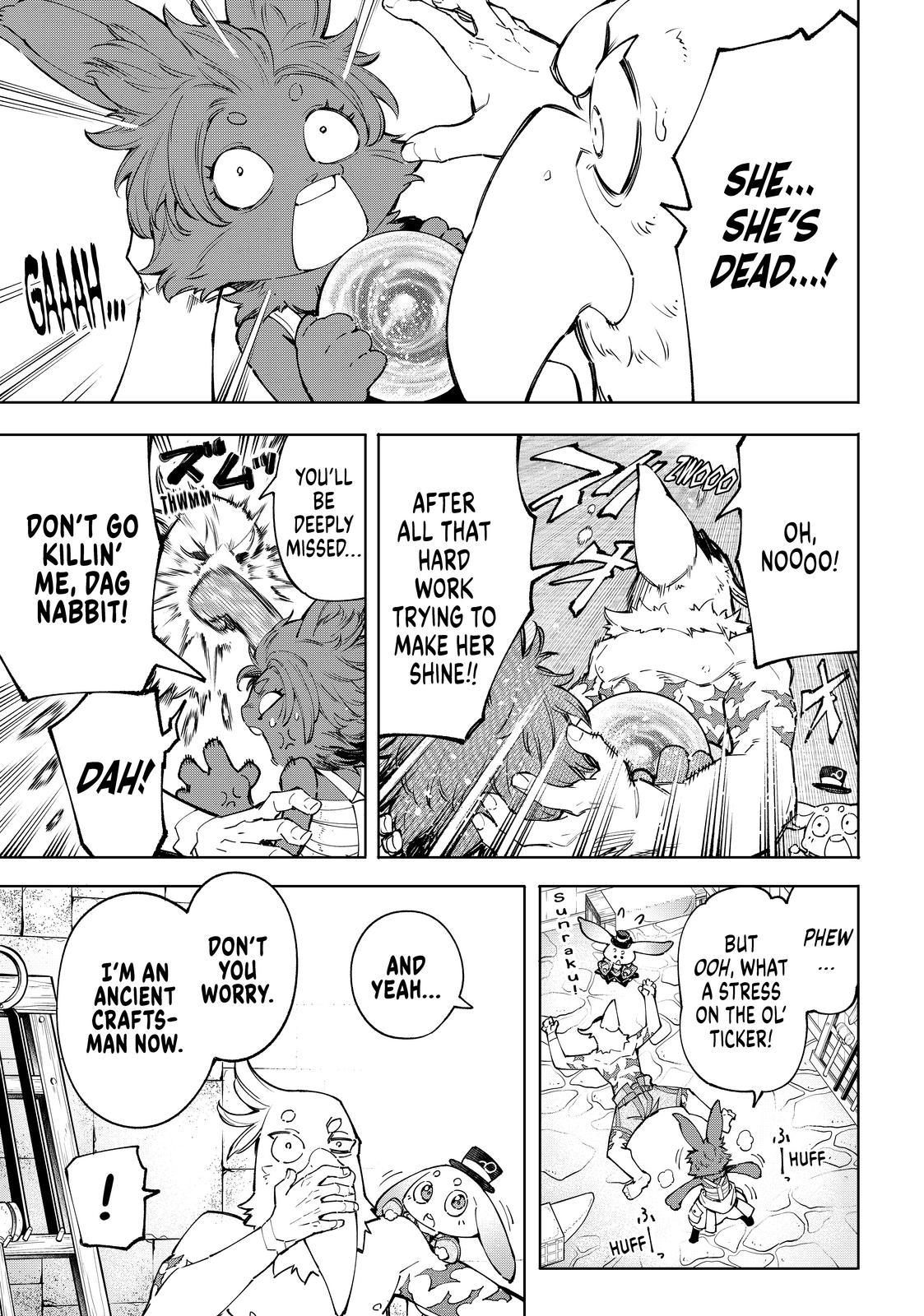 Shangri-La Frontier Chap 71 - Next Chap 72