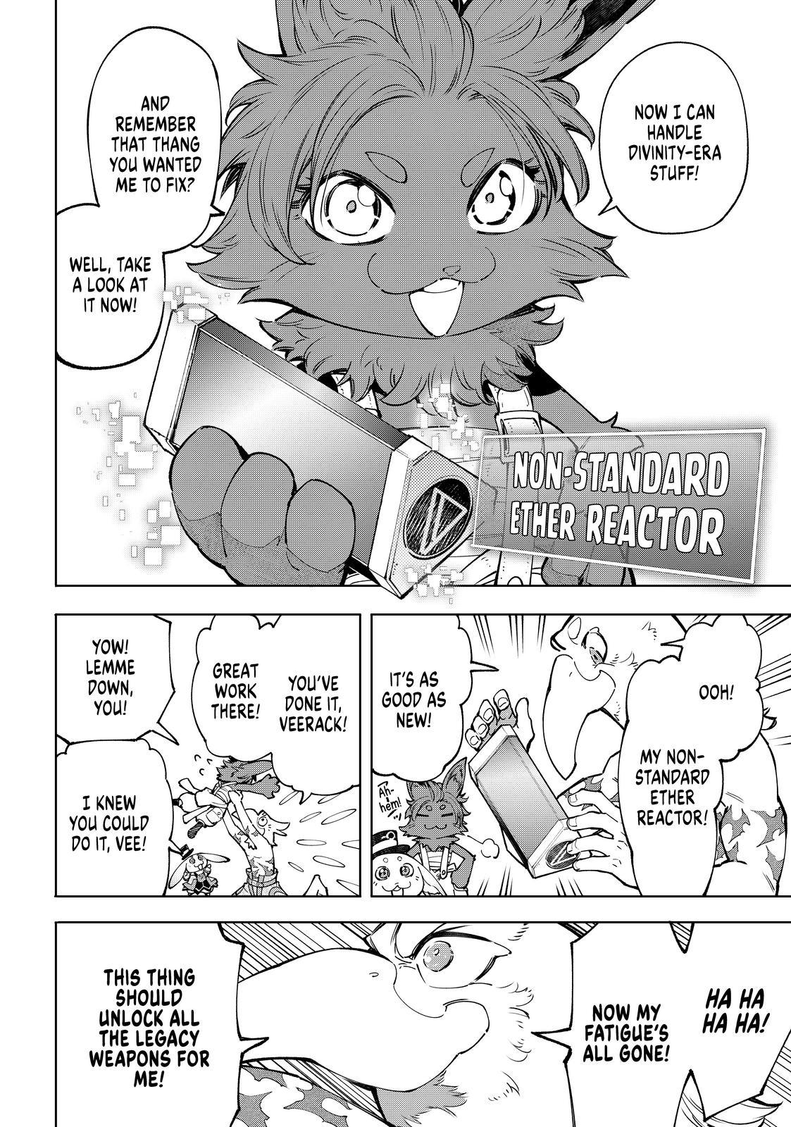 Shangri-La Frontier raw Chap 71 - Next Chap 72