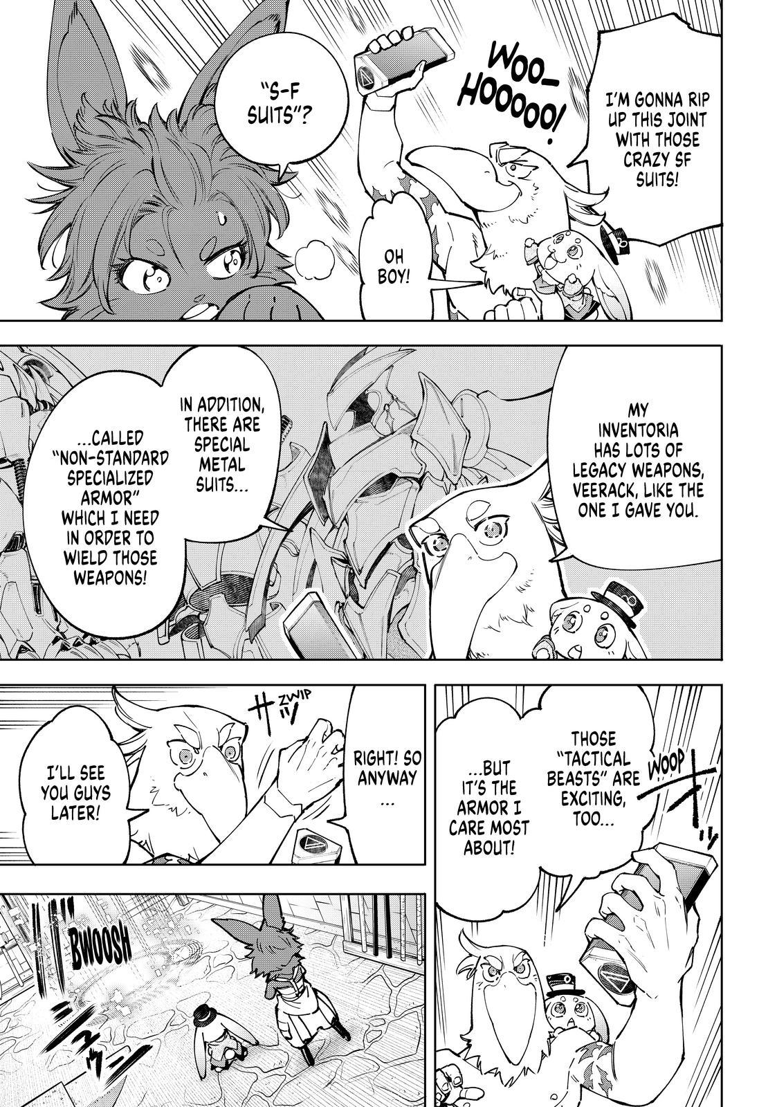 Shangri-La Frontier raw Chap 71 - Next Chap 72