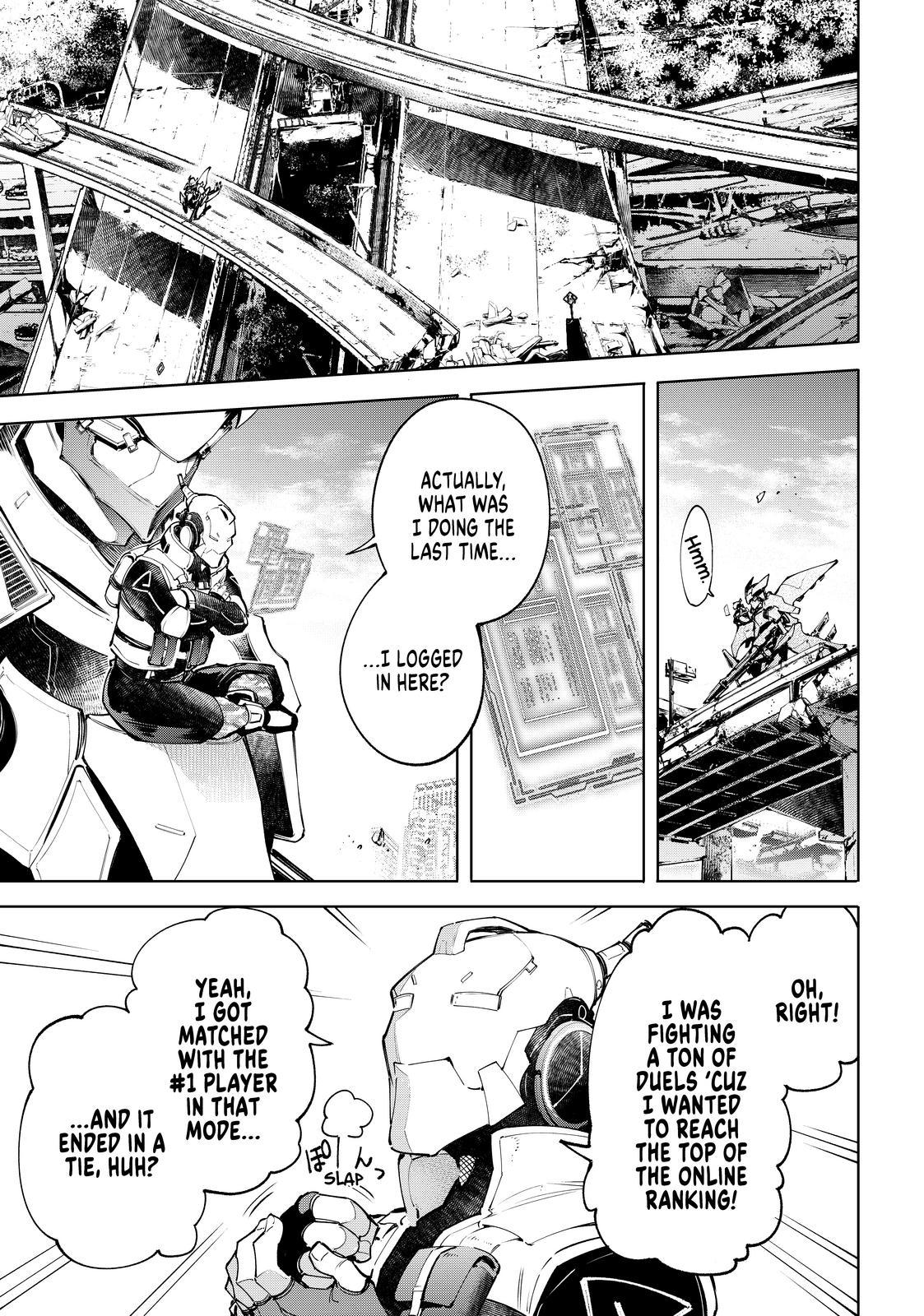 Shangri-La Frontier raw Chap 72 - Next Chap 73