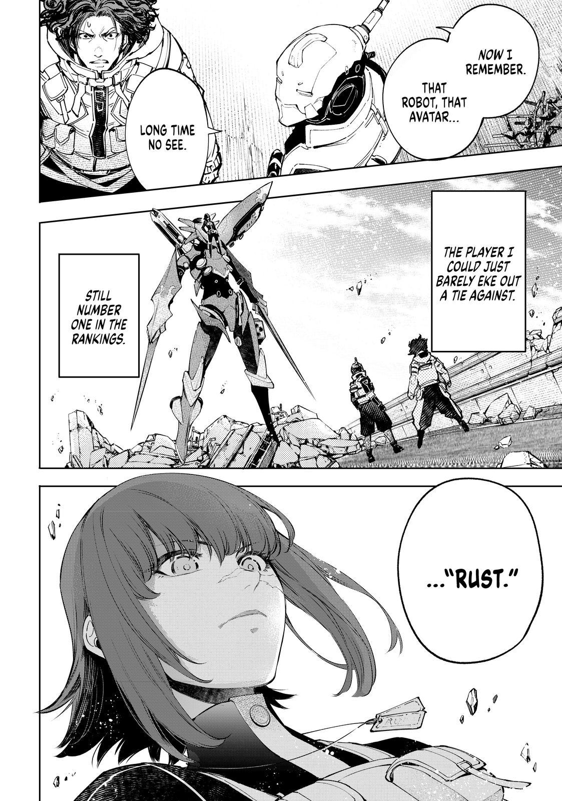 Shangri-La Frontier raw Chap 72 - Next Chap 73