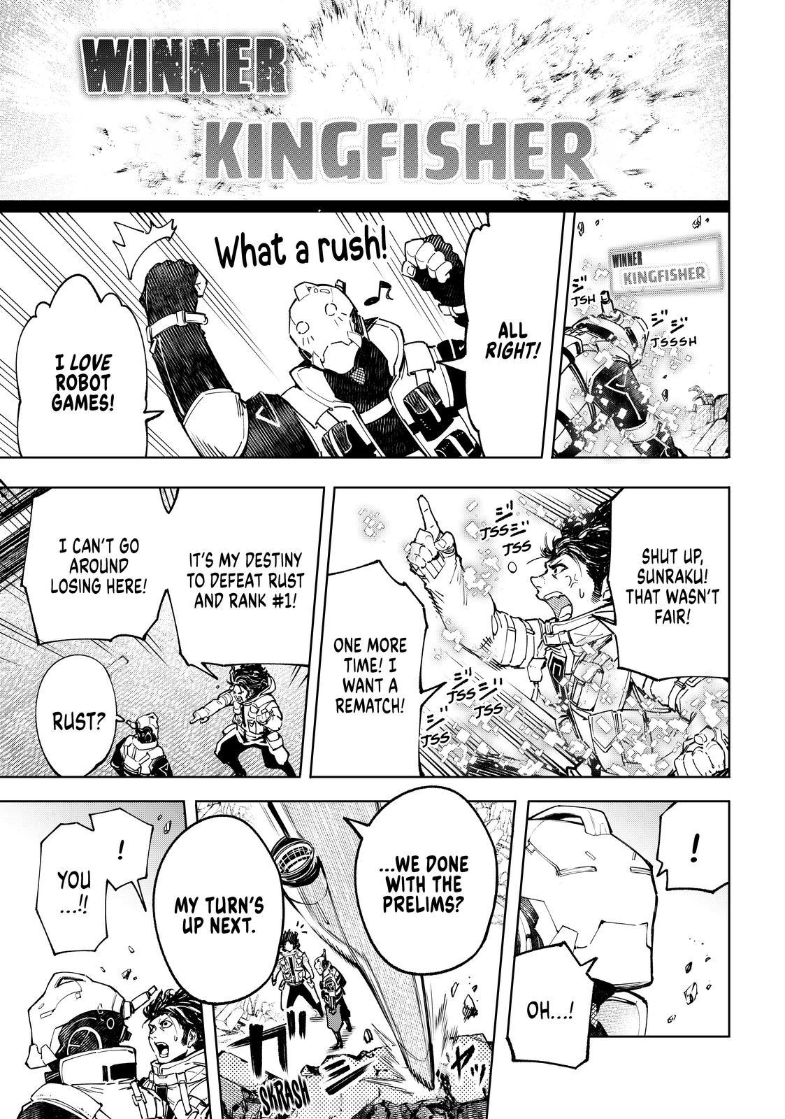 Shangri-La Frontier raw Chap 72 - Next Chap 73