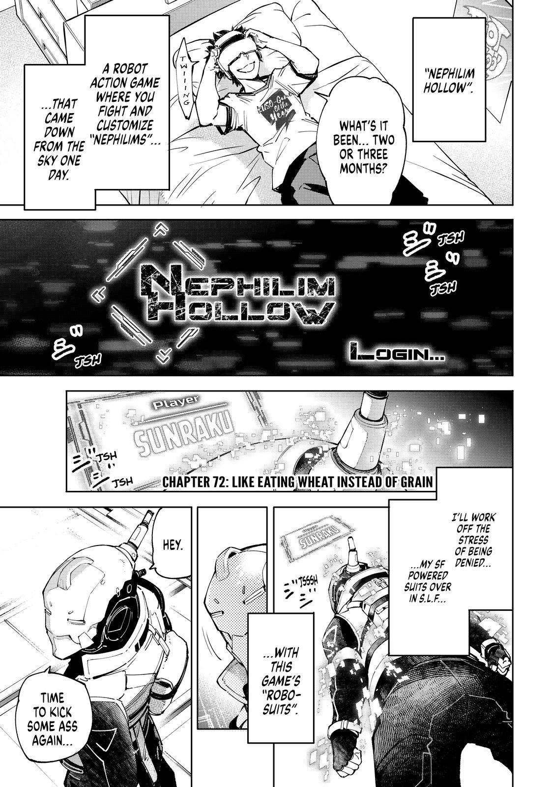 Shangri-La Frontier raw Chap 72 - Next Chap 73