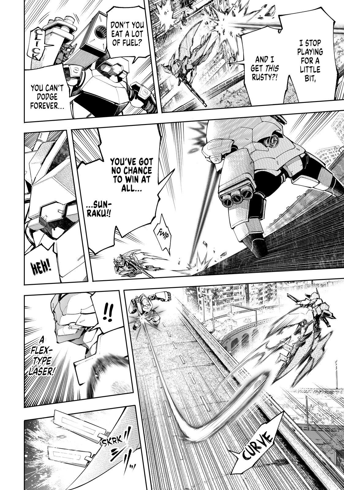 Shangri-La Frontier raw Chap 72 - Next Chap 73