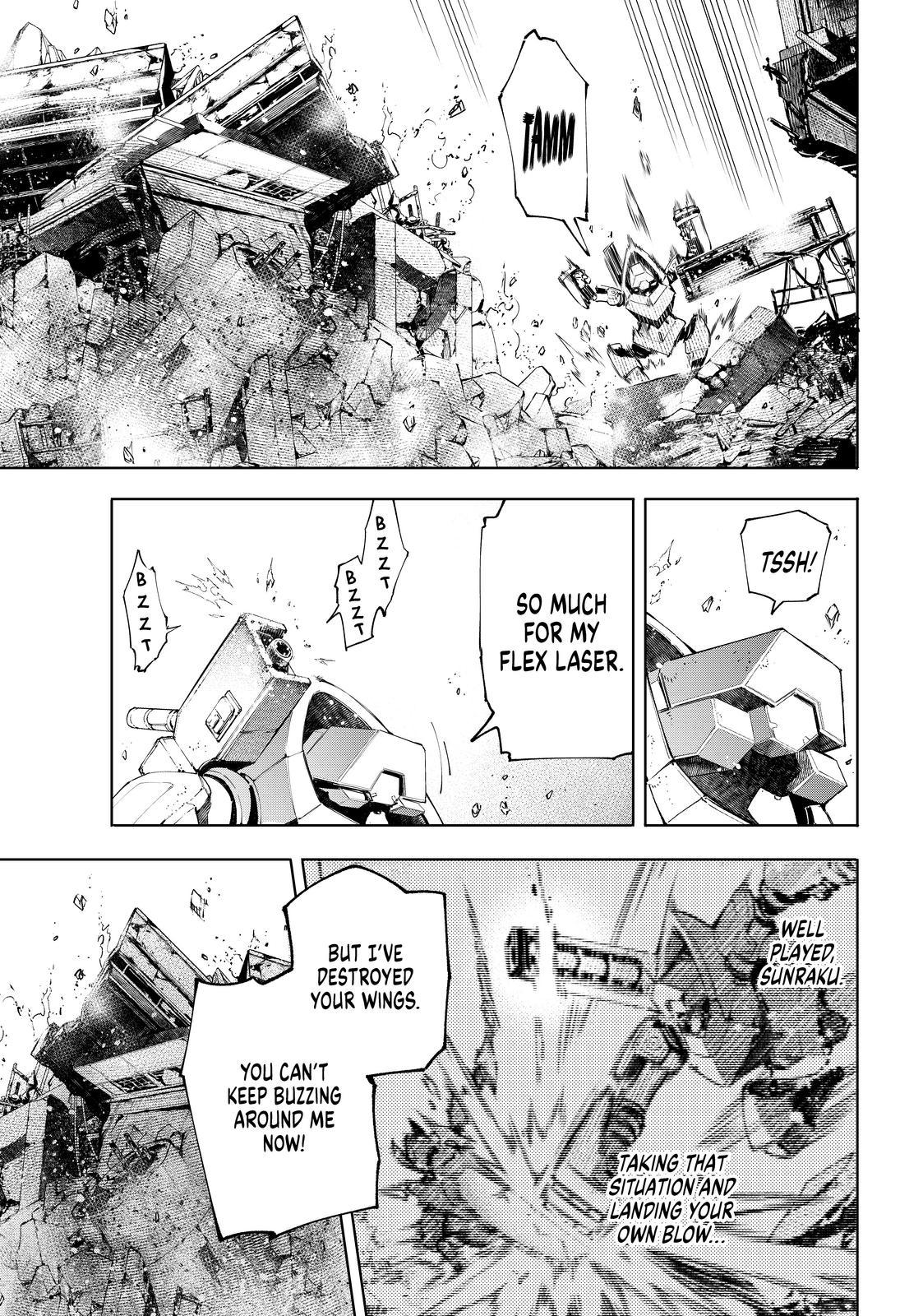 Shangri-La Frontier raw Chap 72 - Next Chap 73