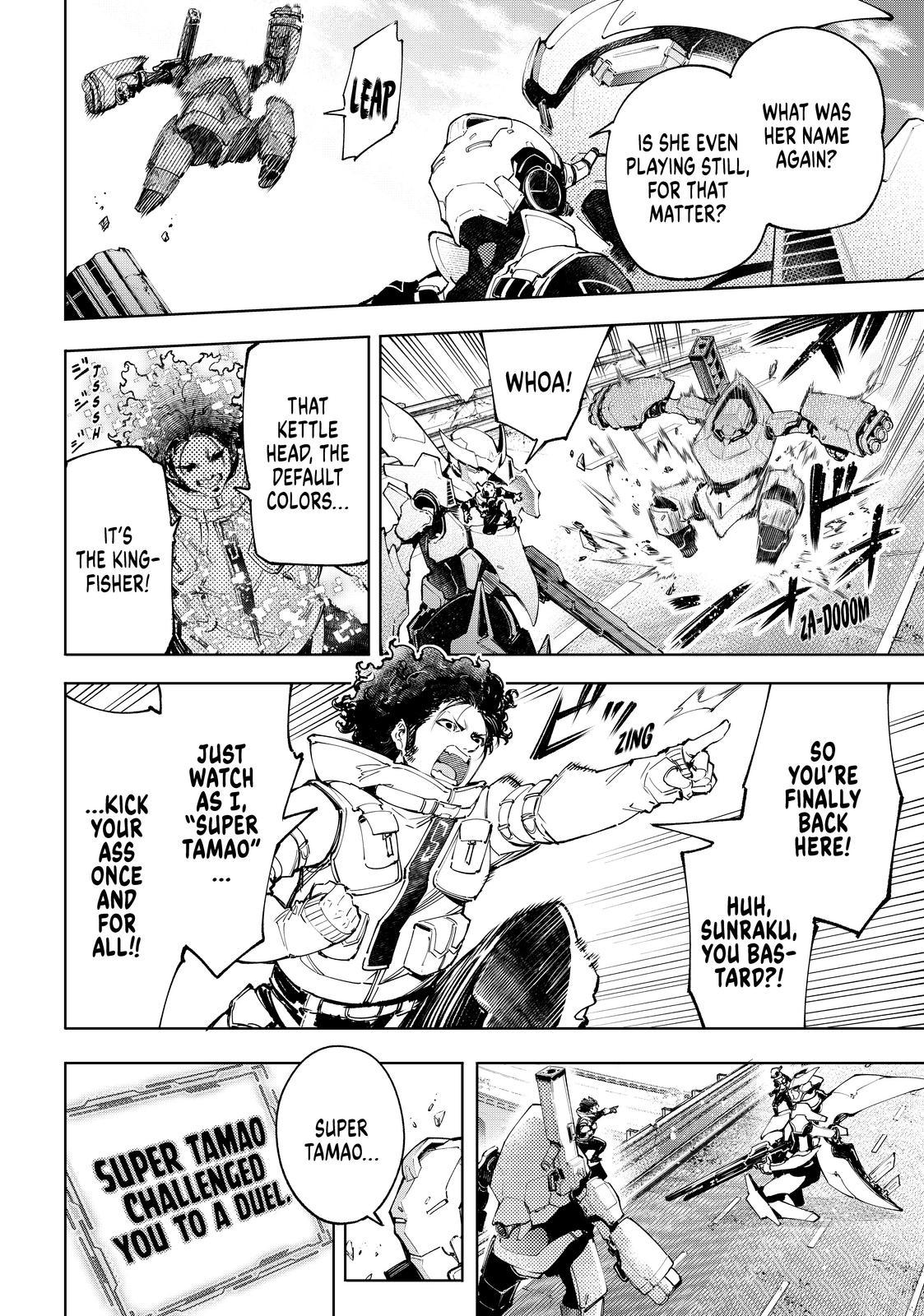 Shangri-La Frontier raw Chap 72 - Next Chap 73