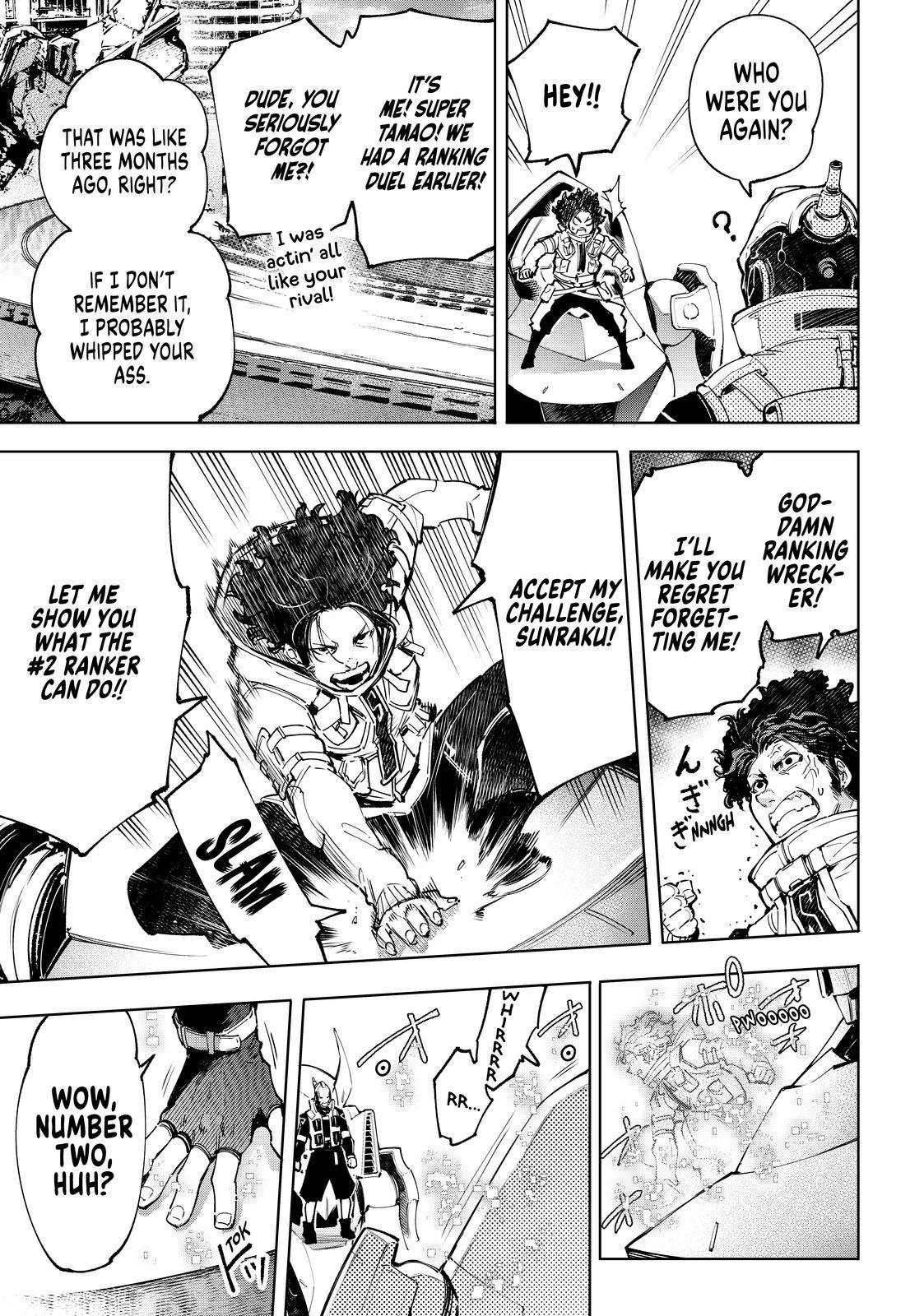 Shangri-La Frontier Chap 72 - Next Chap 73