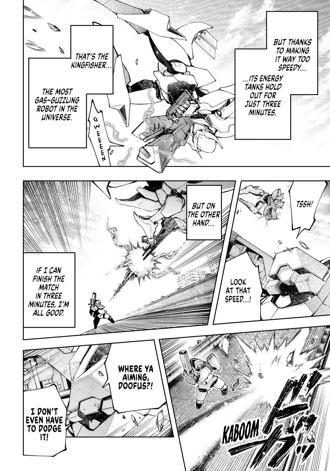Shangri-La Frontier raw Chap 72 - Next Chap 73