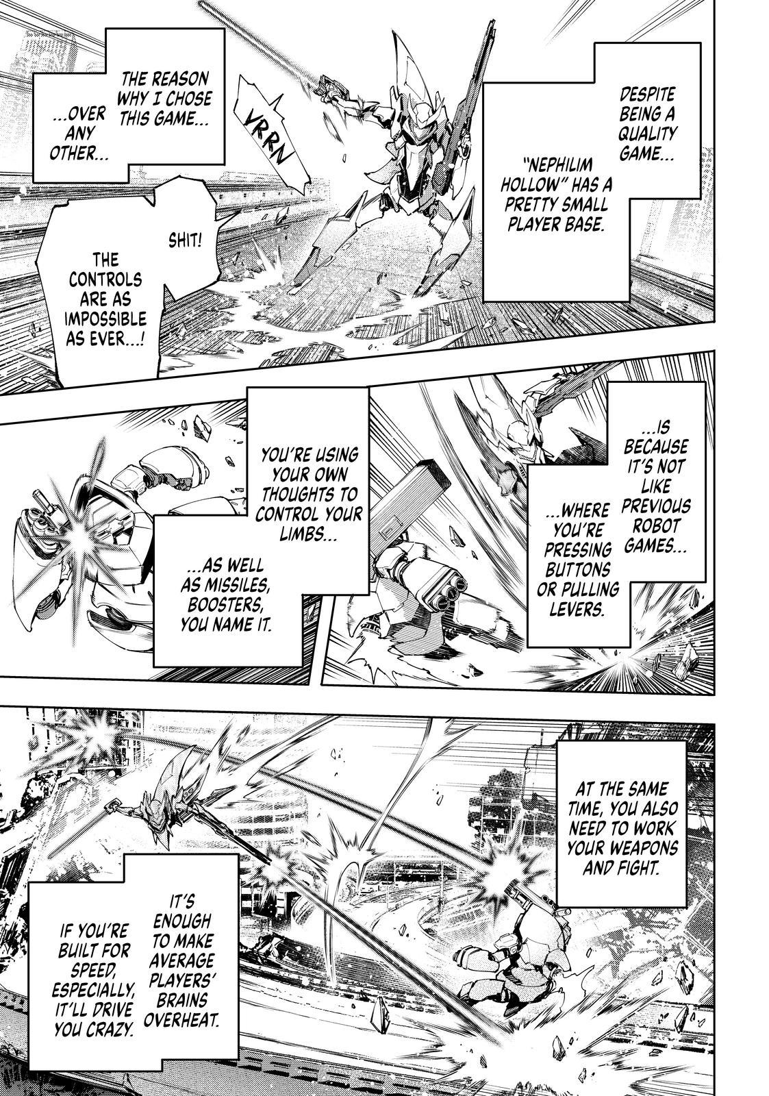 Shangri-La Frontier raw Chap 72 - Next Chap 73