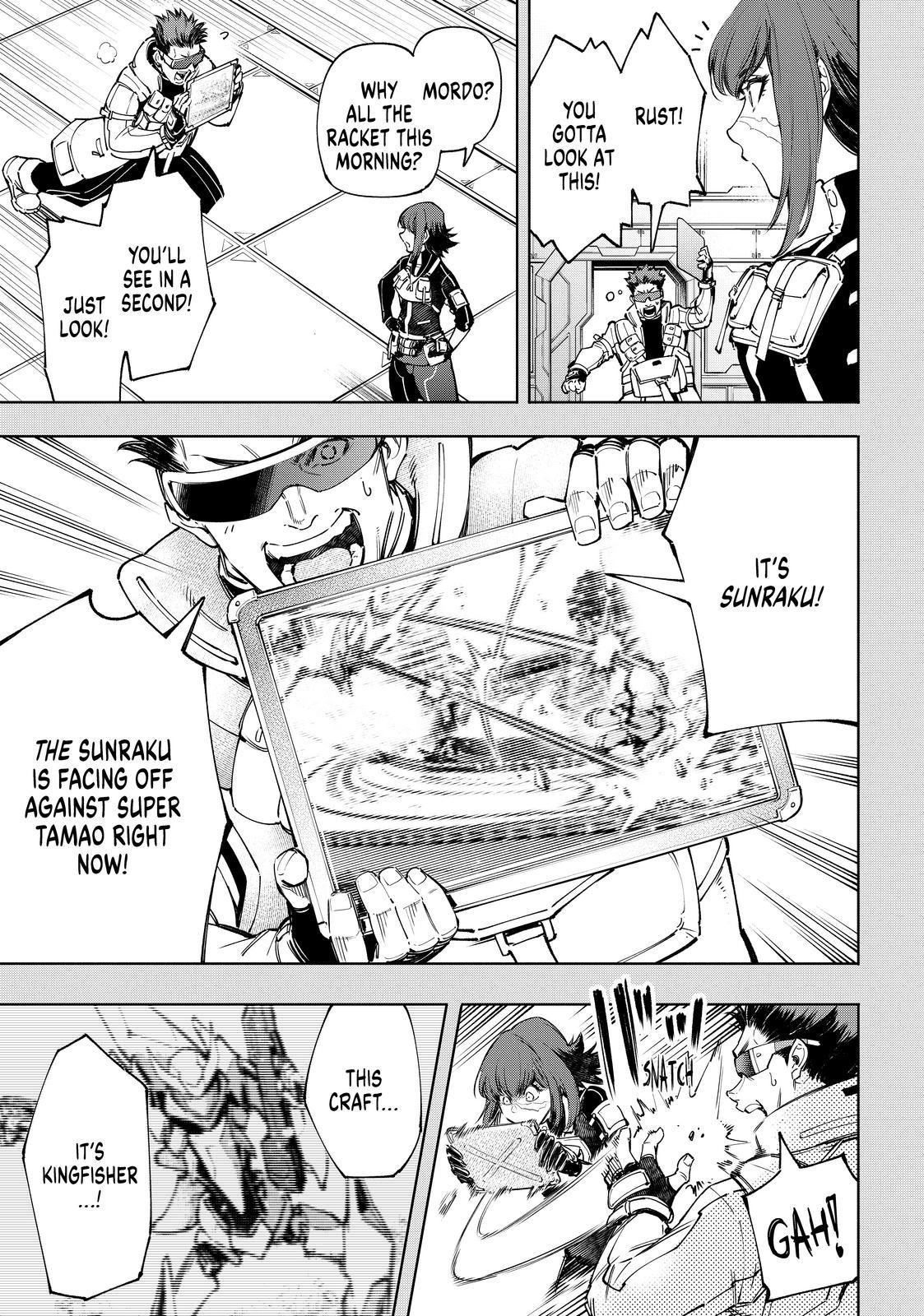 Shangri-La Frontier raw Chap 73 - Next Chap 74