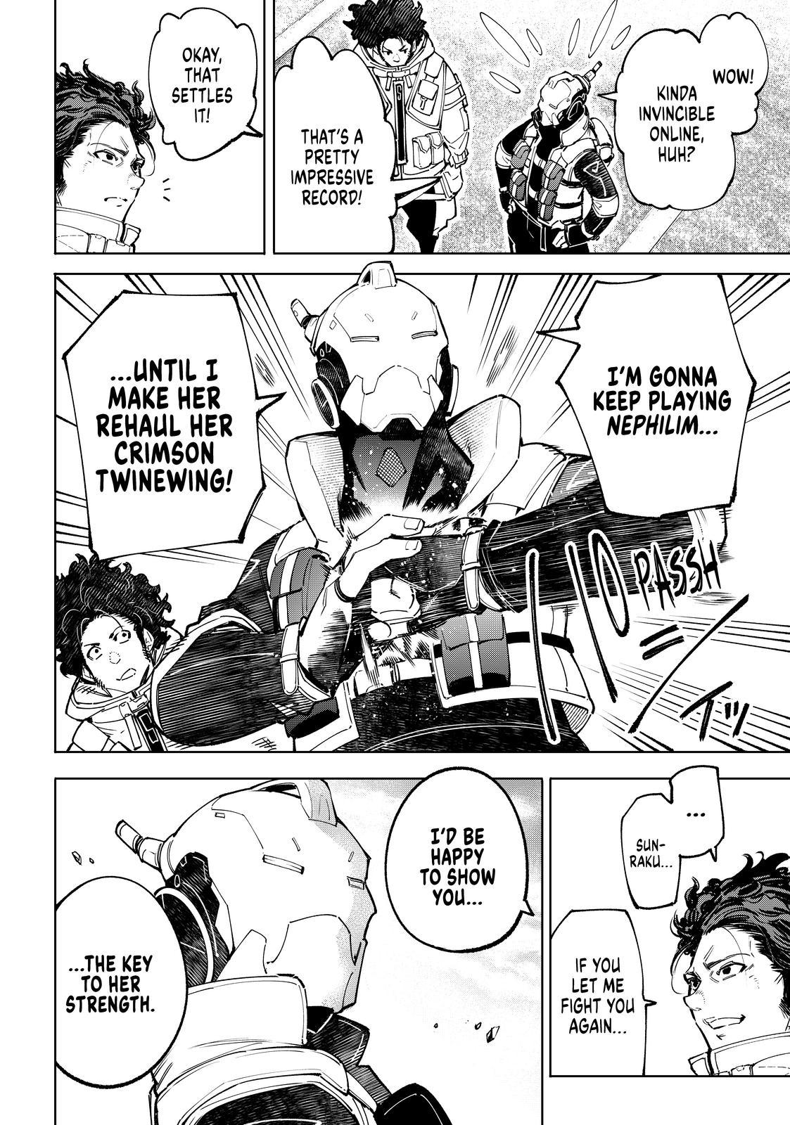 Shangri-La Frontier raw Chap 73 - Next Chap 74
