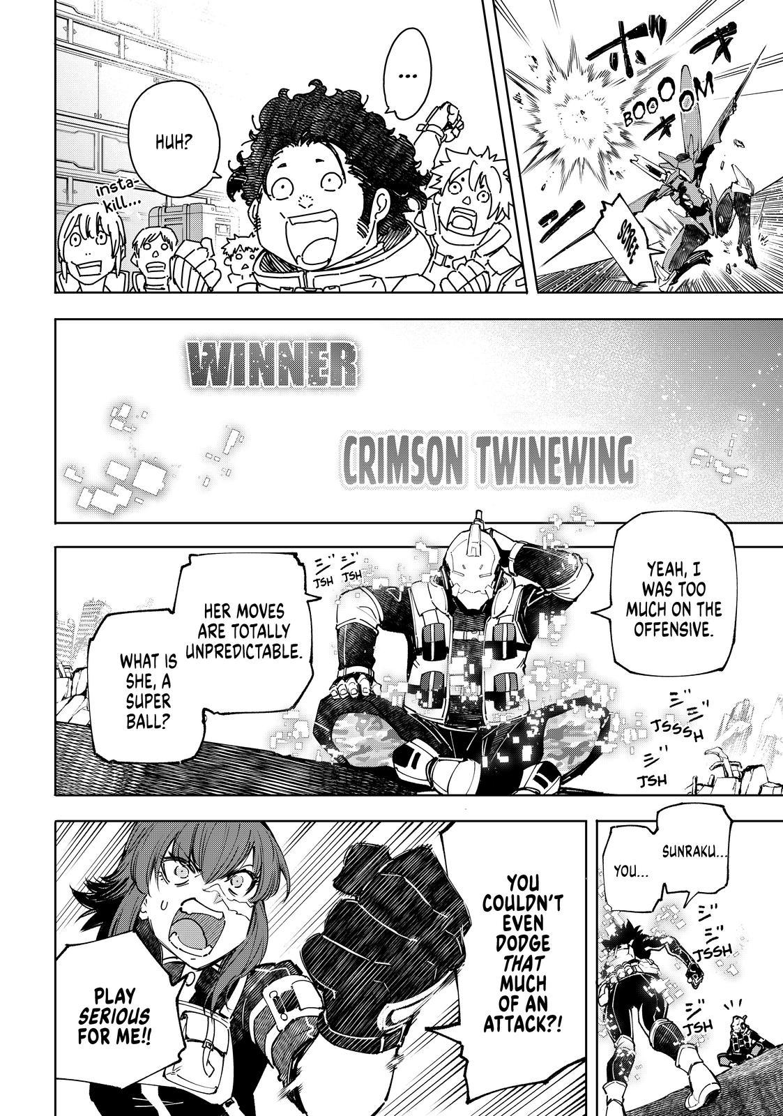 Shangri-La Frontier raw Chap 73 - Next Chap 74