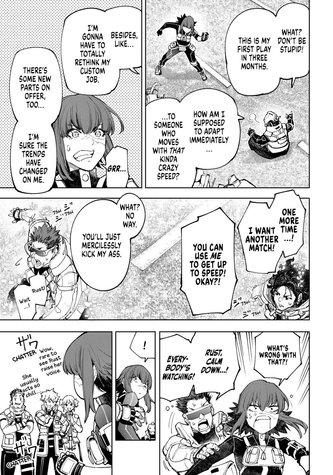 Shangri-La Frontier raw Chap 73 - Next Chap 74