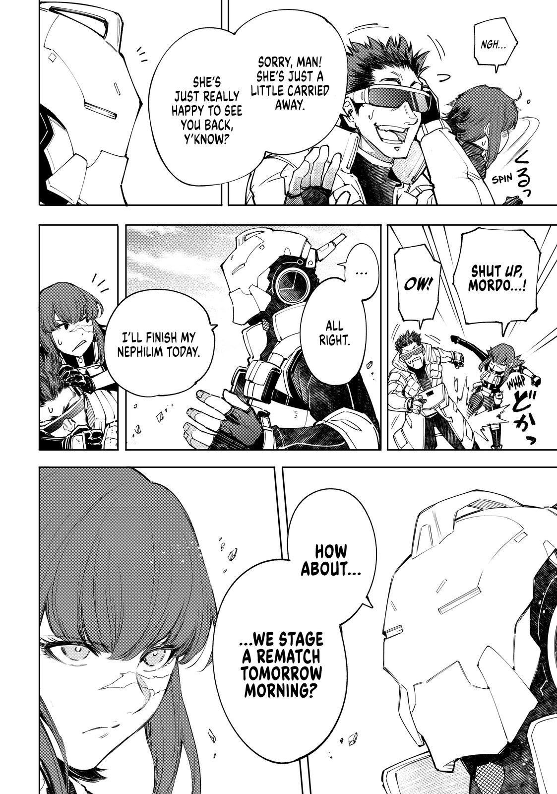 Shangri-La Frontier Chap 73 - Next Chap 74