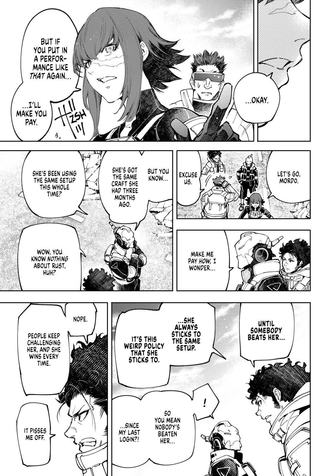 Shangri-La Frontier Chap 73 - Next Chap 74