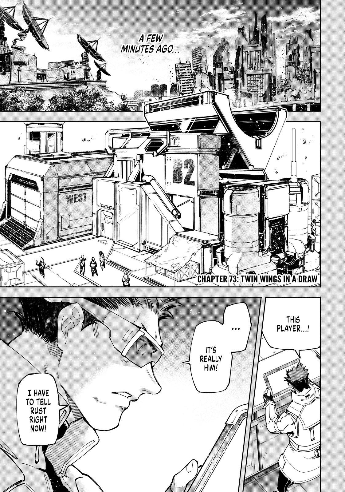 Shangri-La Frontier Chap 73 - Next Chap 74