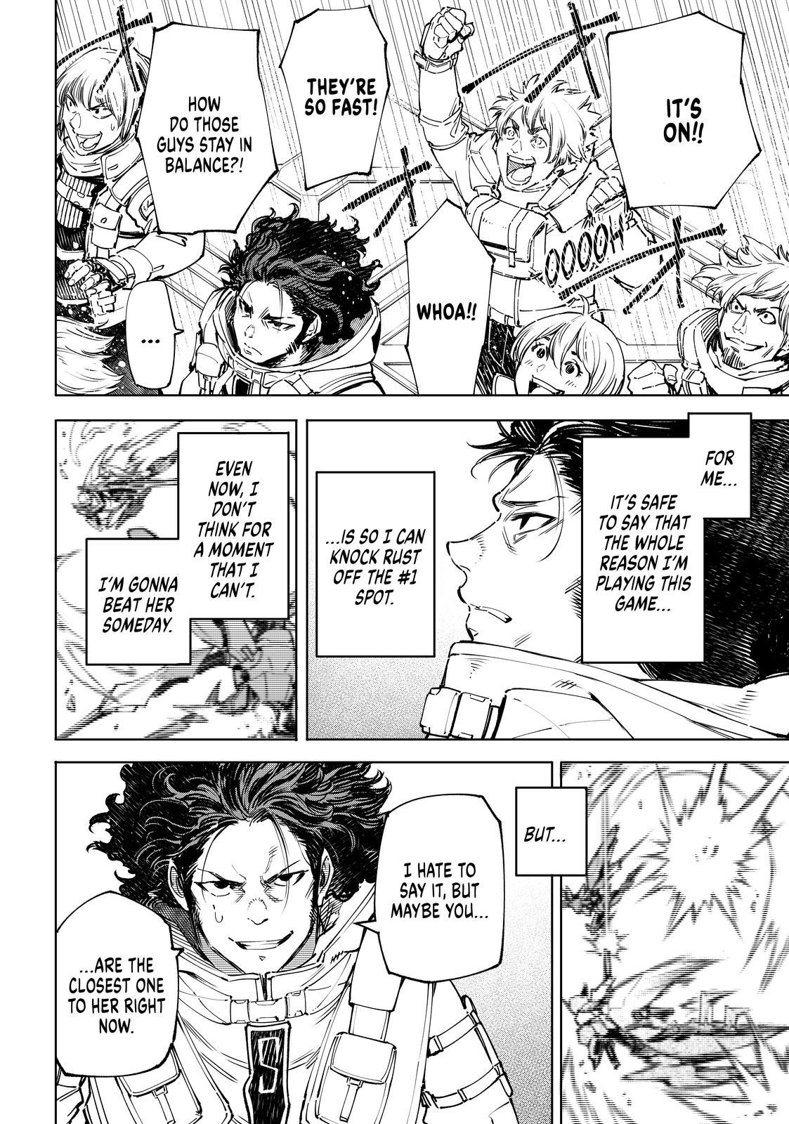 Shangri-La Frontier raw Chap 73 - Next Chap 74