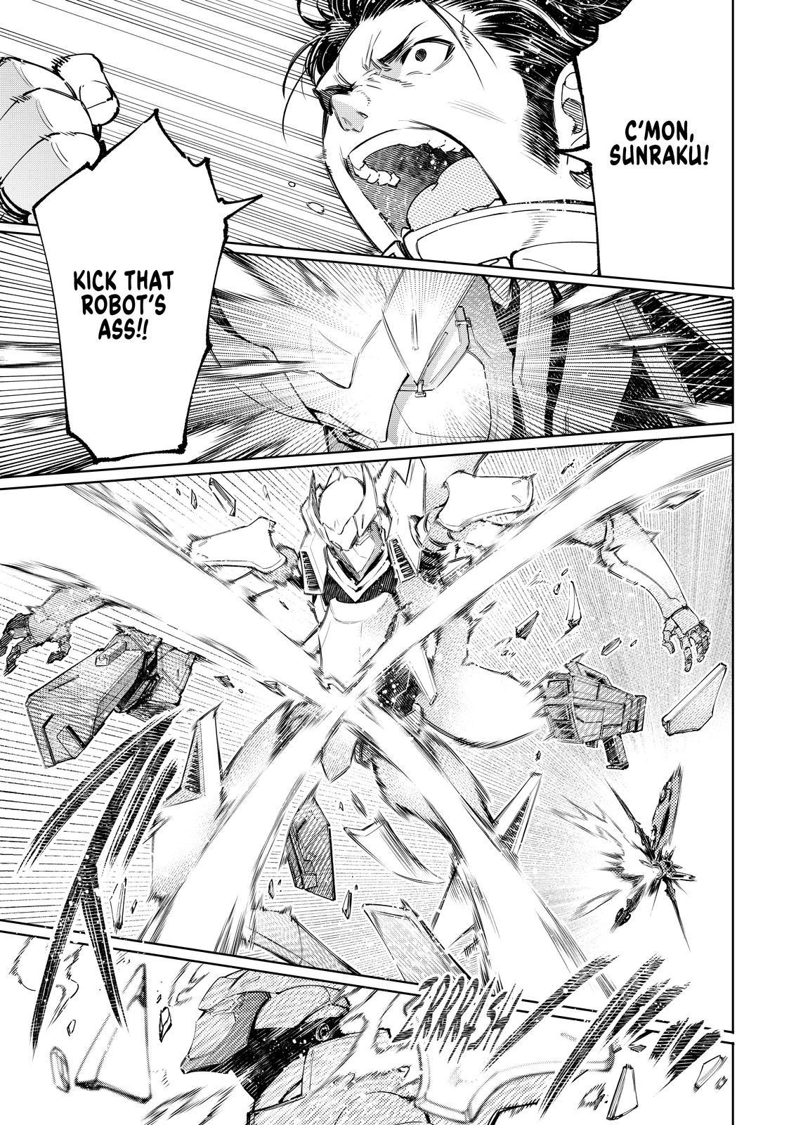 Shangri-La Frontier Chap 73 - Next Chap 74