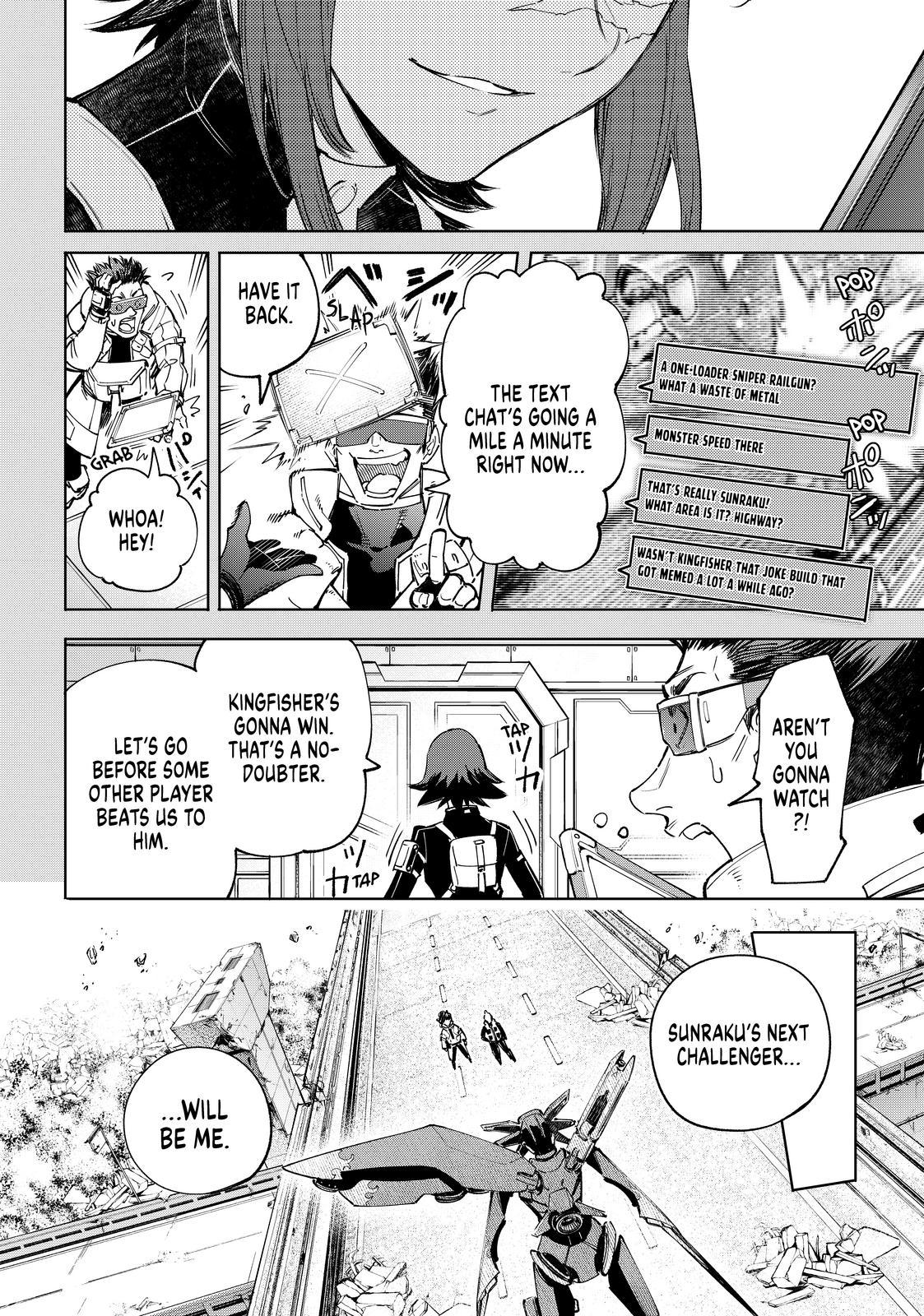 Shangri-La Frontier raw Chap 73 - Next Chap 74