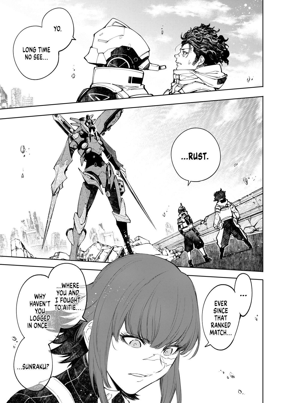 Shangri-La Frontier raw Chap 73 - Next Chap 74