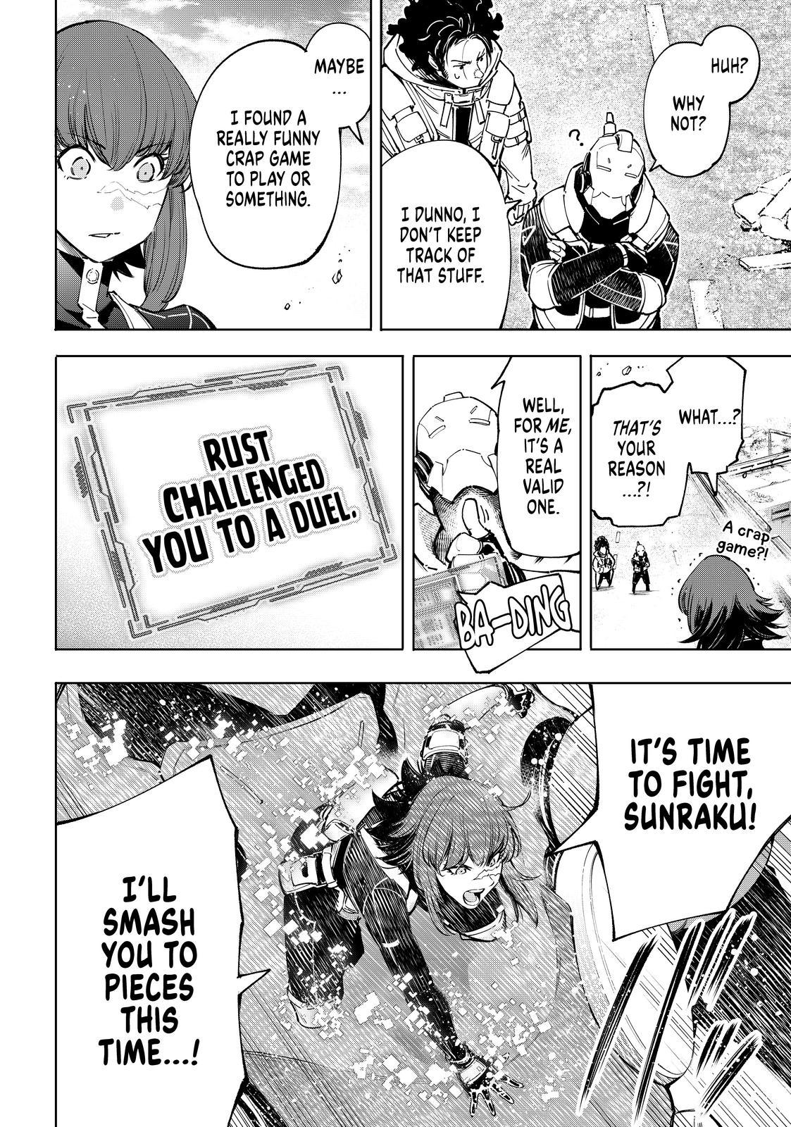 Shangri-La Frontier raw Chap 73 - Next Chap 74