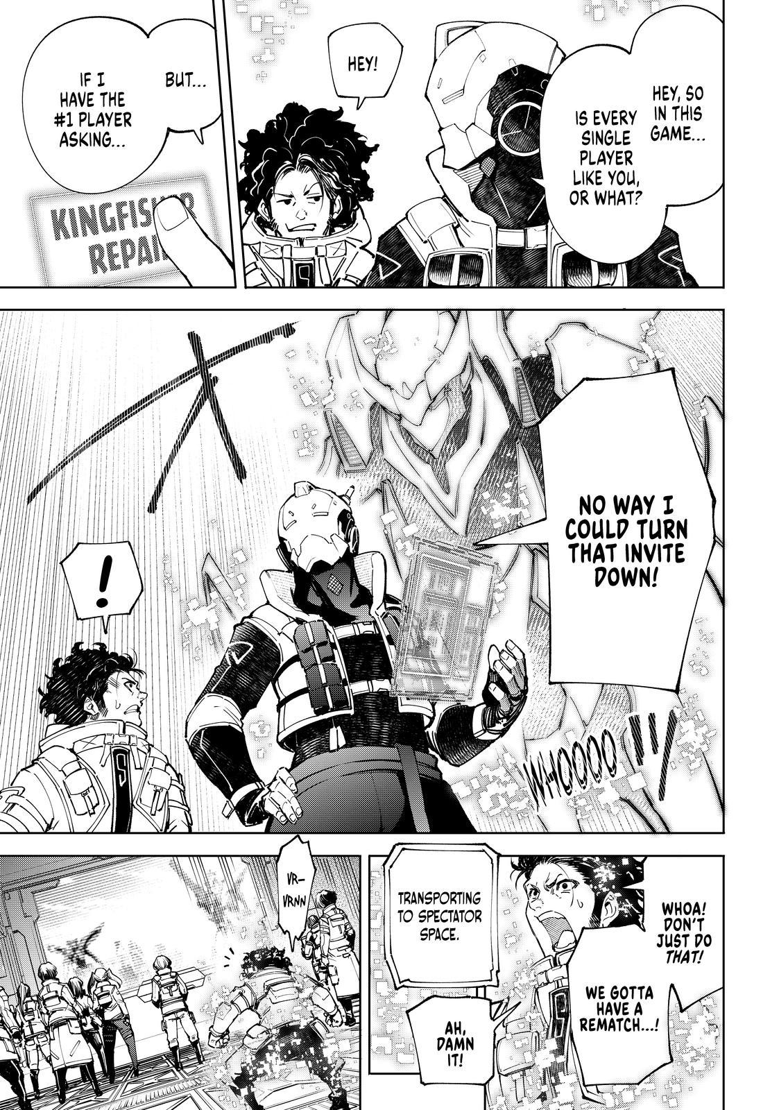 Shangri-La Frontier raw Chap 73 - Next Chap 74