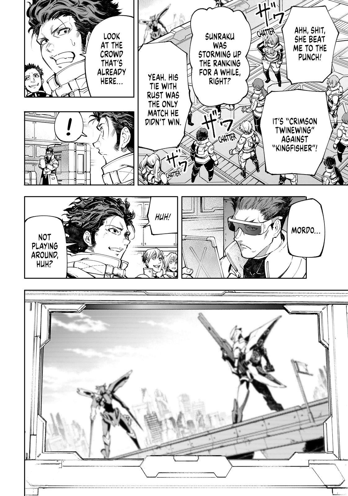Shangri-La Frontier raw Chap 73 - Next Chap 74