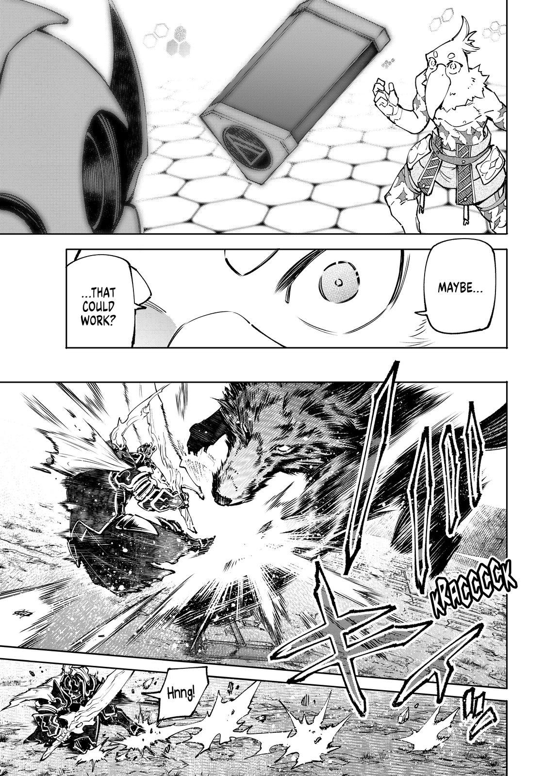 Shangri-La Frontier Chap 87 - Next Chap 88