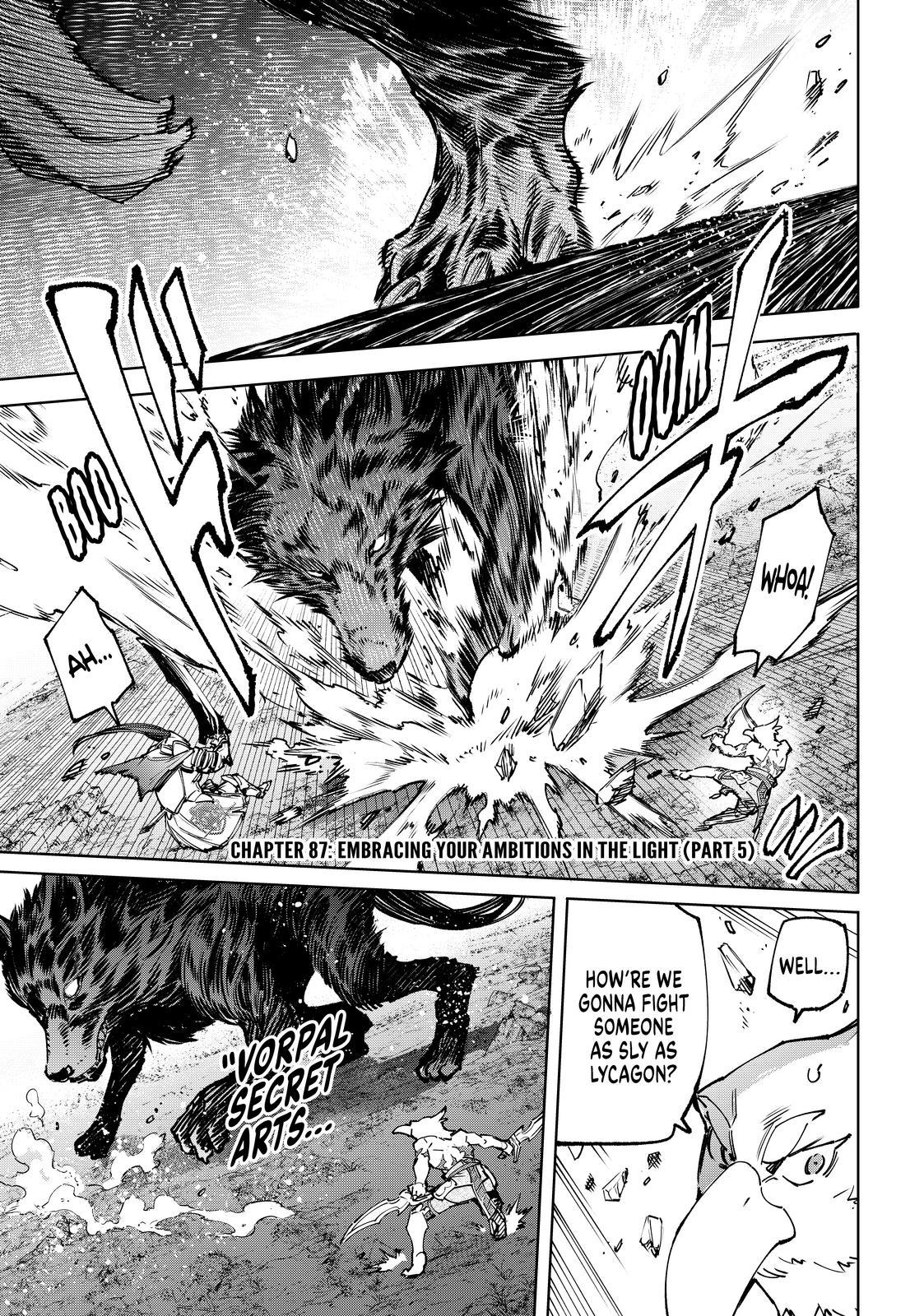 Shangri-La Frontier Chap 87 - Next Chap 88