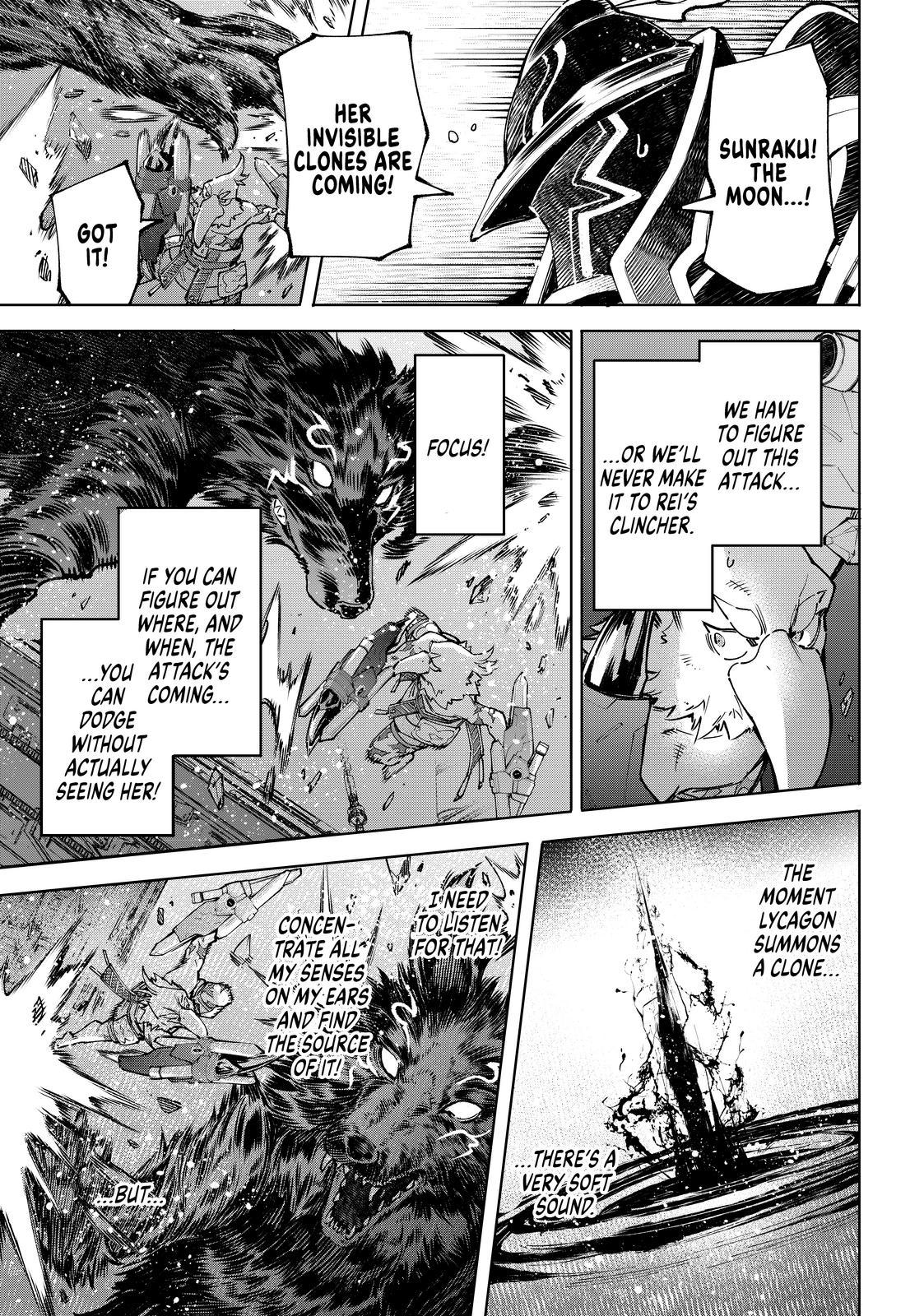 Shangri-La Frontier raw Chap 87 - Next Chap 88
