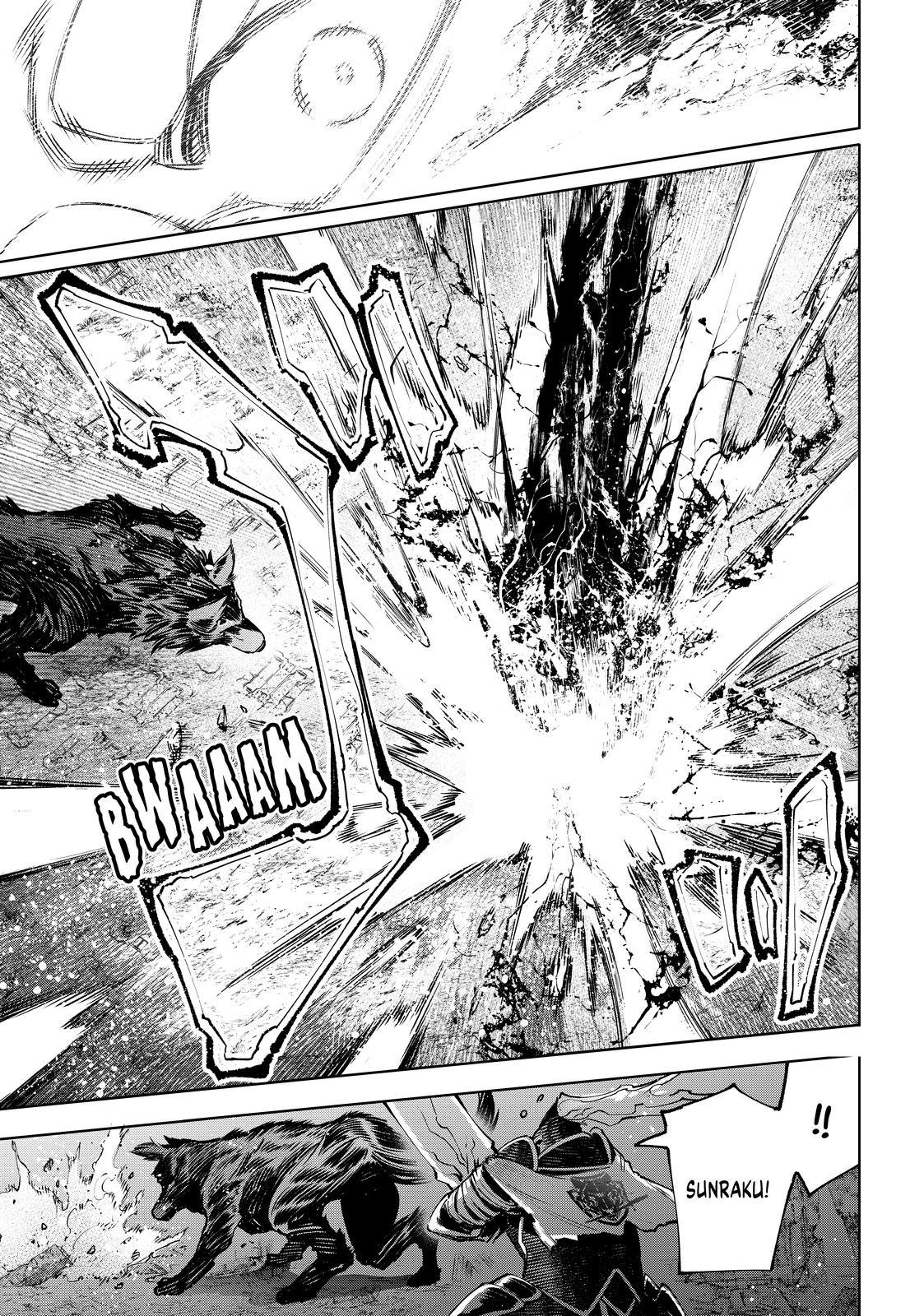 Shangri-La Frontier raw Chap 87 - Next Chap 88