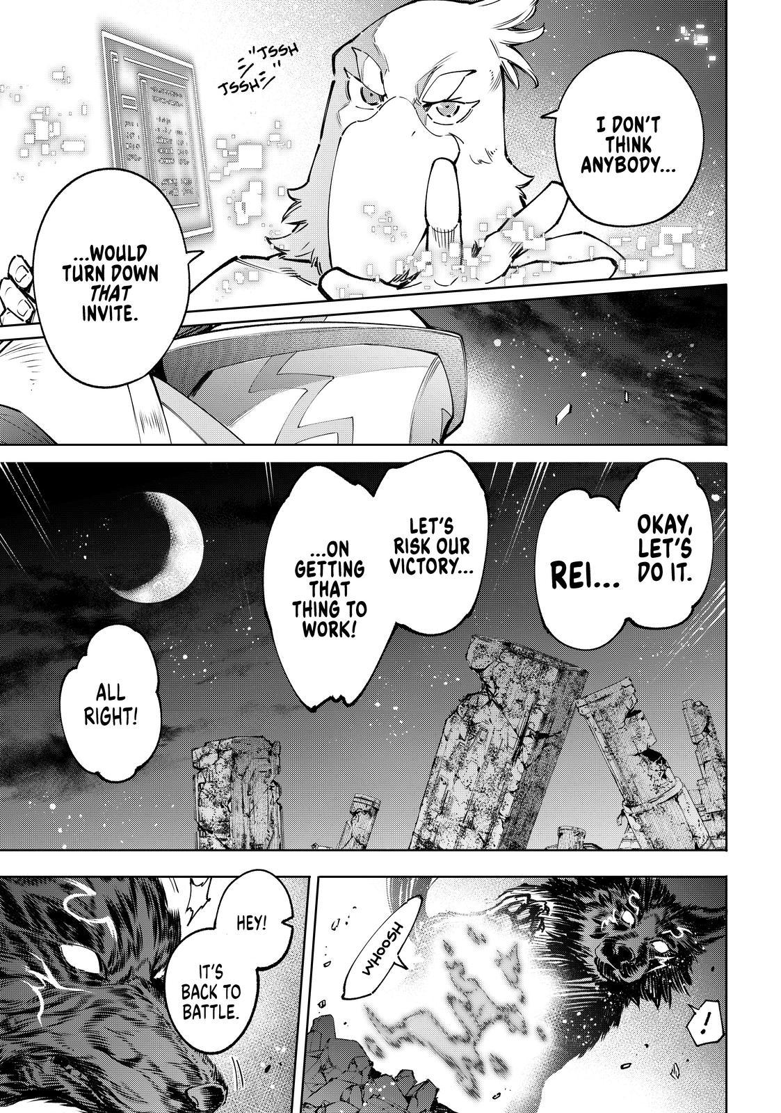 Shangri-La Frontier raw Chap 87 - Next Chap 88