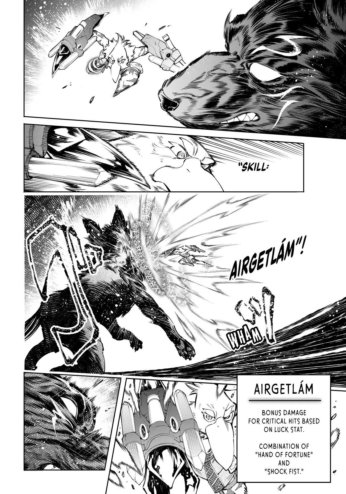 Shangri-La Frontier Chap 87 - Next Chap 88