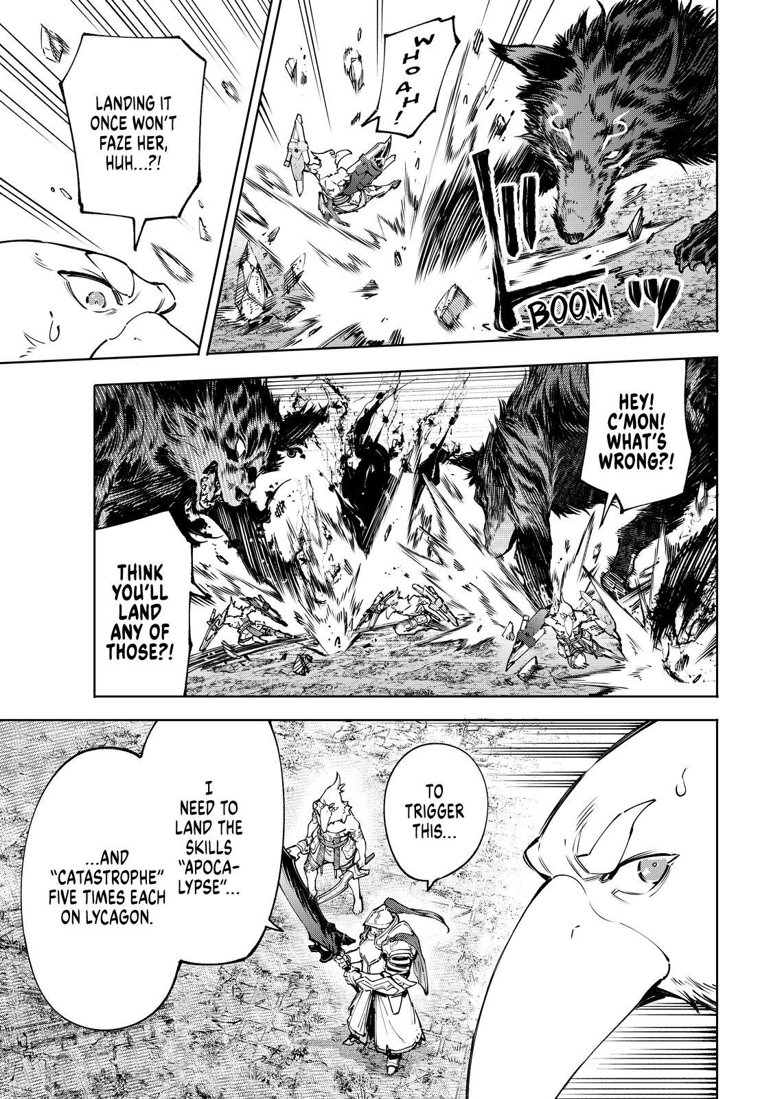Shangri-La Frontier raw Chap 87 - Next Chap 88