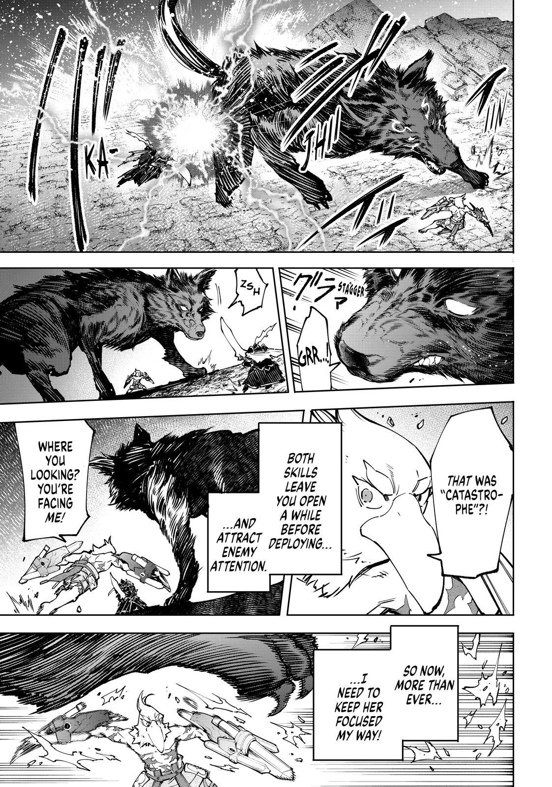 Shangri-La Frontier raw Chap 87 - Next Chap 88