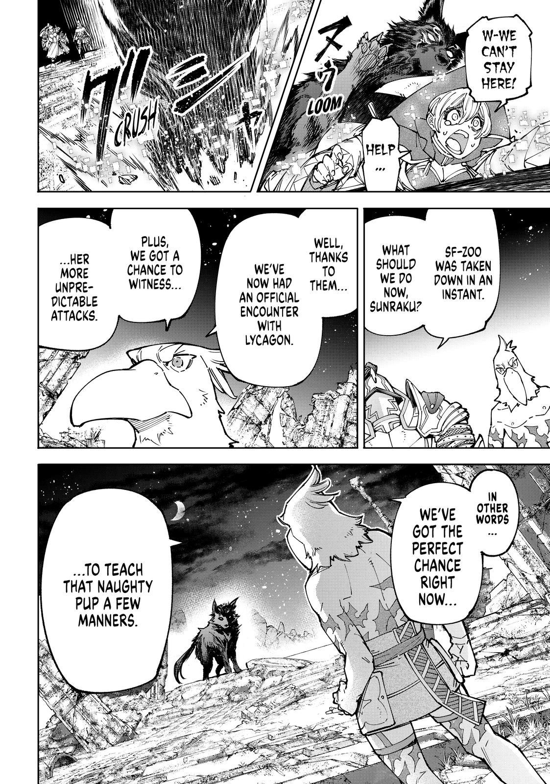Shangri-La Frontier raw Chap 84 - Next Chap 85