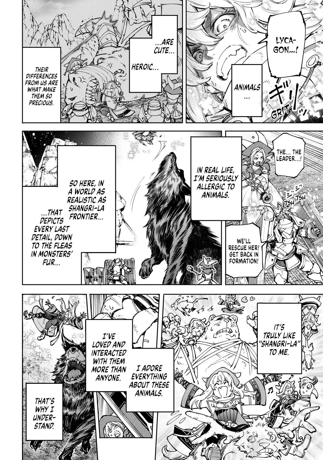 Shangri-La Frontier raw Chap 84 - Next Chap 85