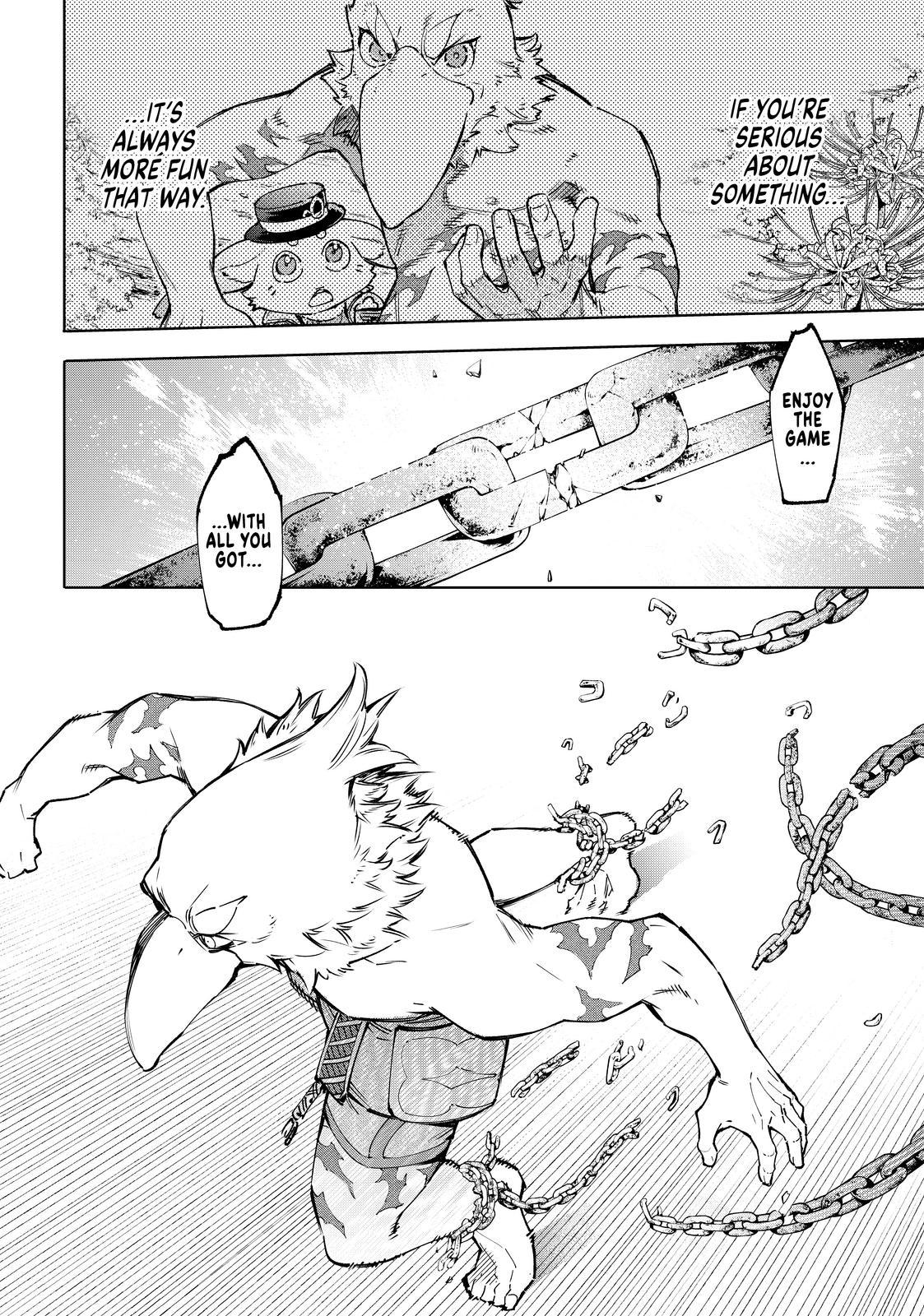 Shangri-La Frontier raw Chap 85 - Next Chap 86
