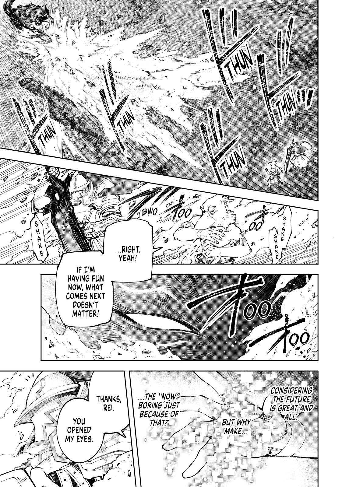Shangri-La Frontier Chap 85 - Next Chap 86