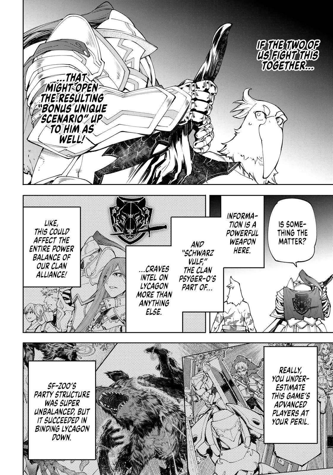 Shangri-La Frontier Chap 85 - Next Chap 86
