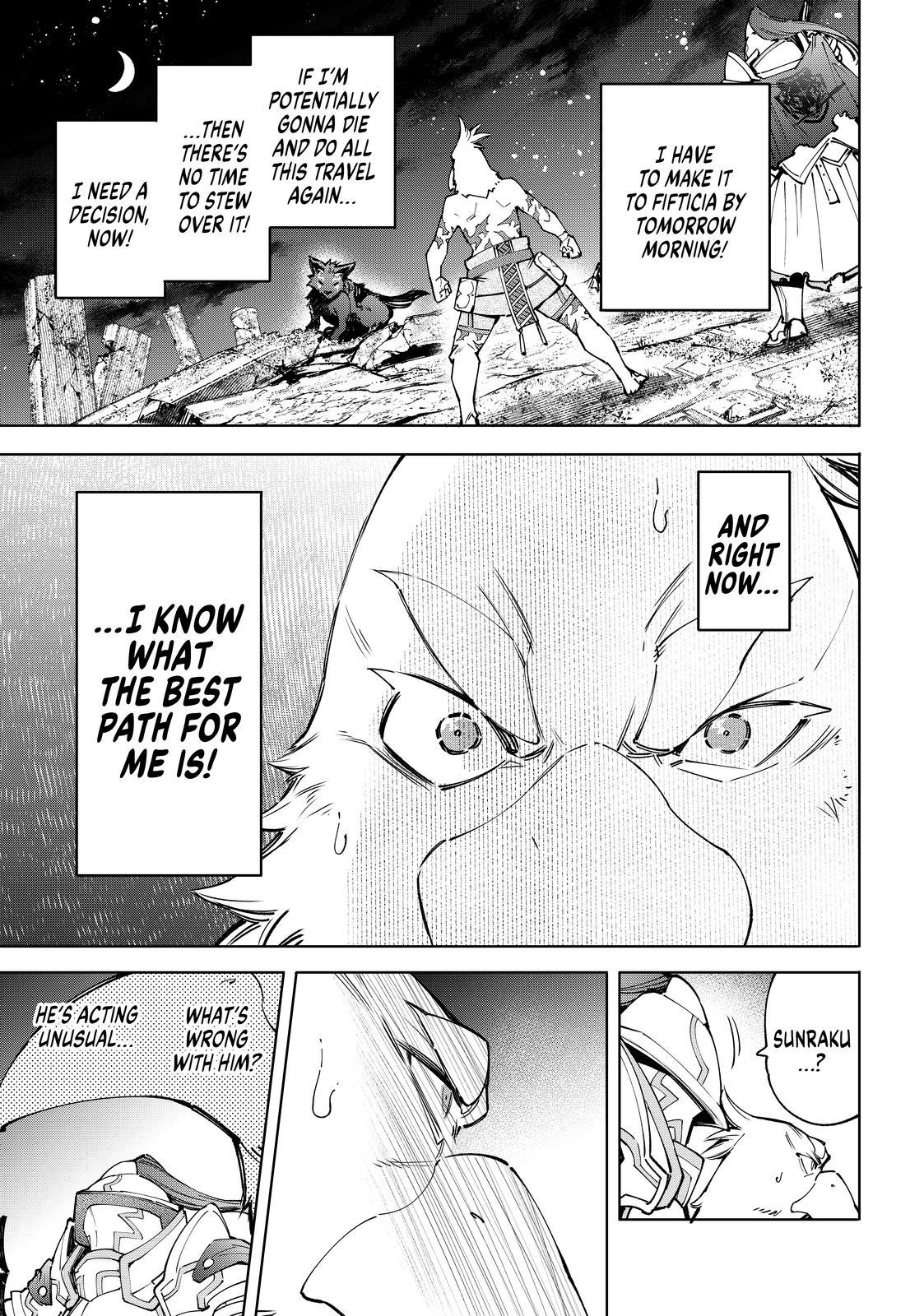 Shangri-La Frontier raw Chap 85 - Next Chap 86