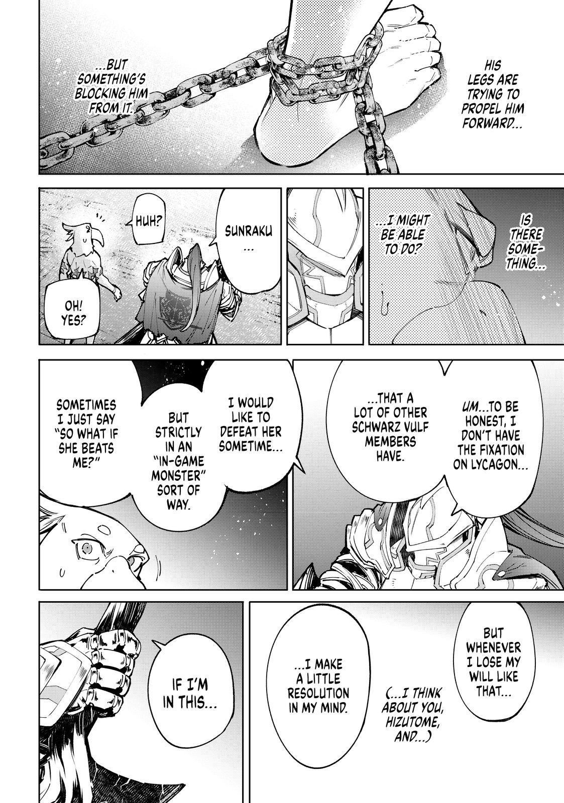 Shangri-La Frontier raw Chap 85 - Next Chap 86