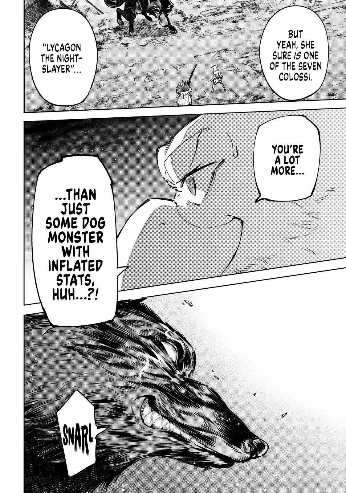 Shangri-La Frontier raw Chap 86 - Next Chap 87