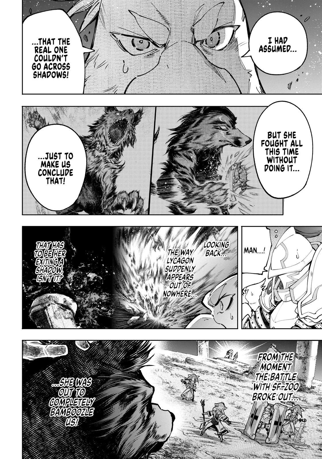 Shangri-La Frontier raw Chap 86 - Next Chap 87