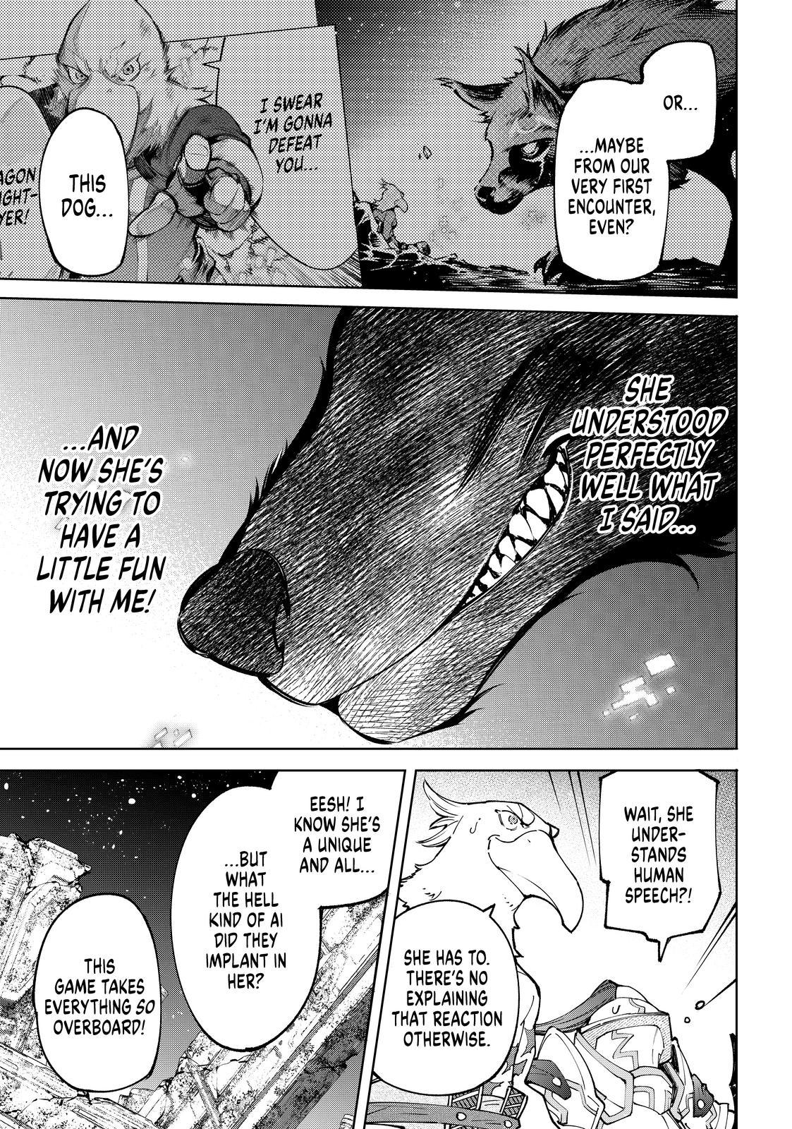 Shangri-La Frontier raw Chap 86 - Next Chap 87