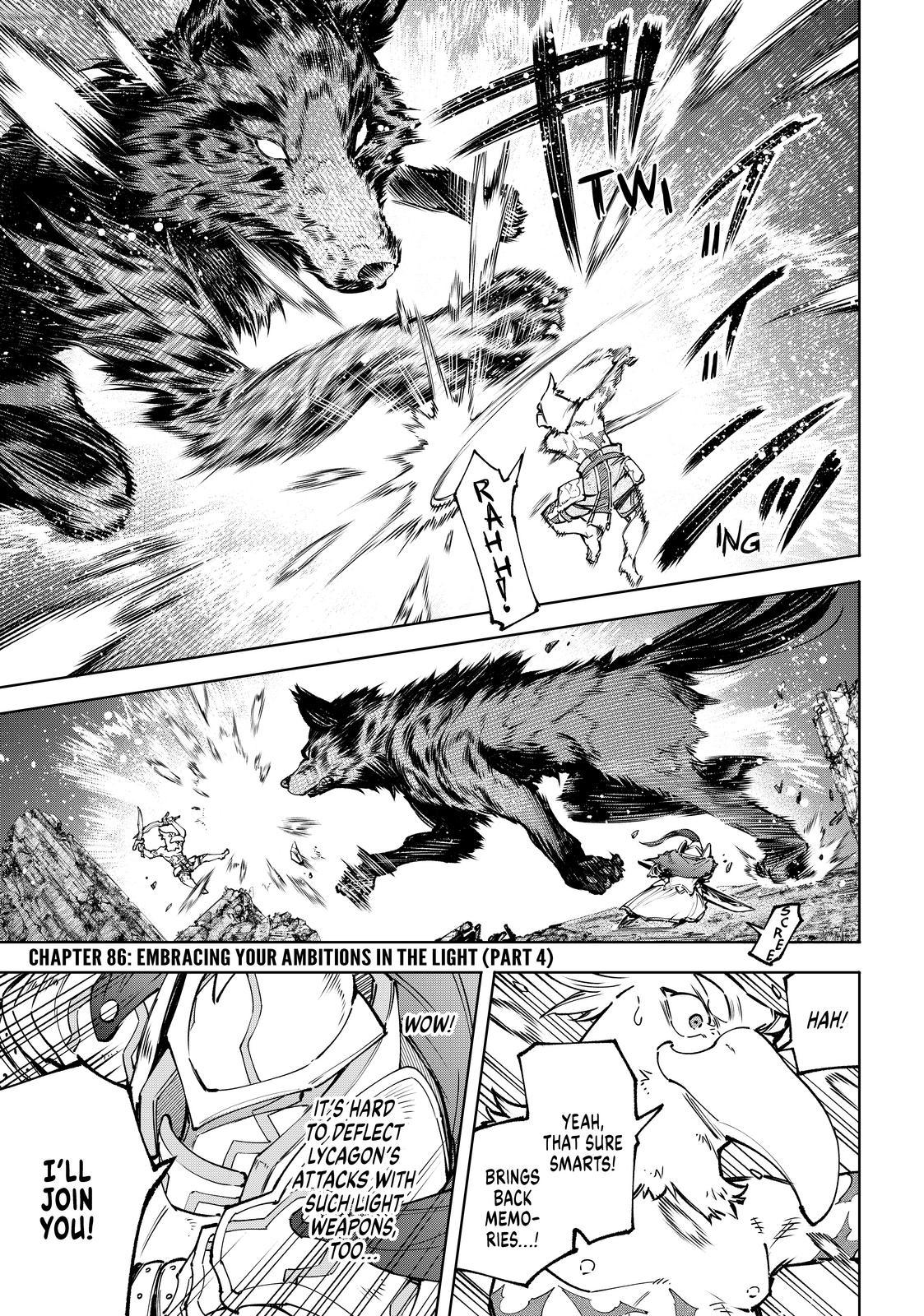 Shangri-La Frontier raw Chap 86 - Next Chap 87