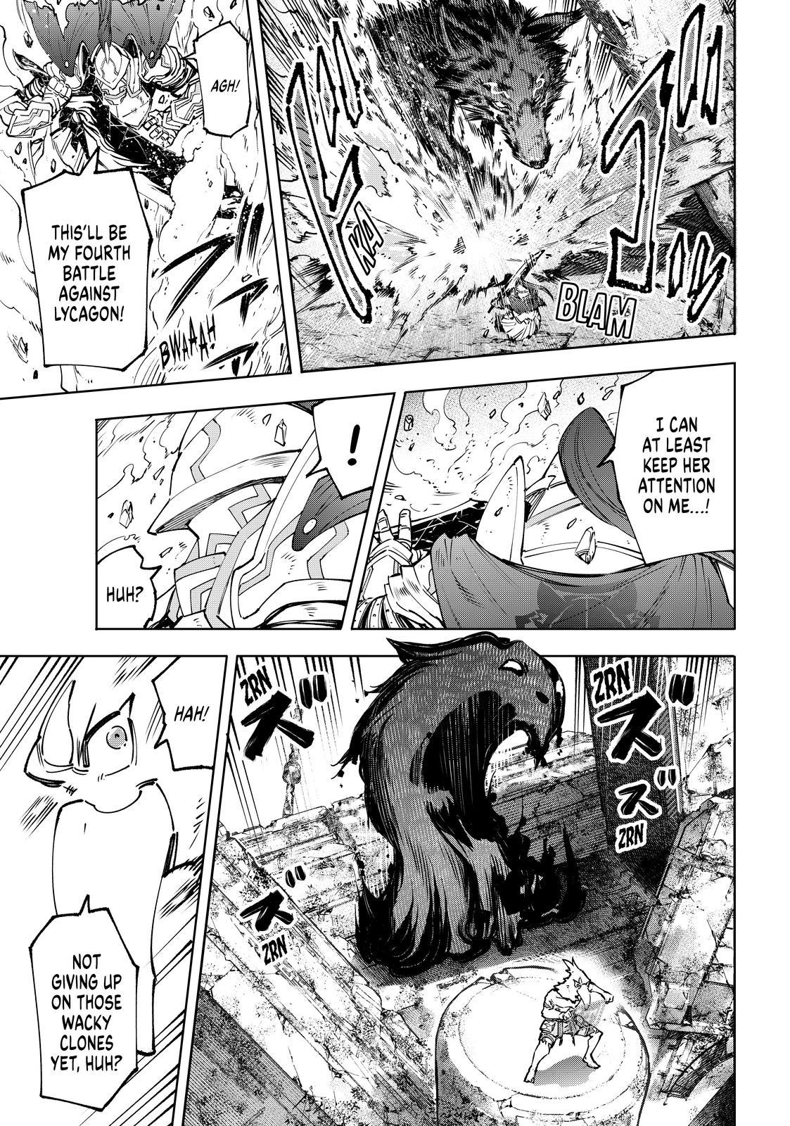 Shangri-La Frontier raw Chap 86 - Next Chap 87