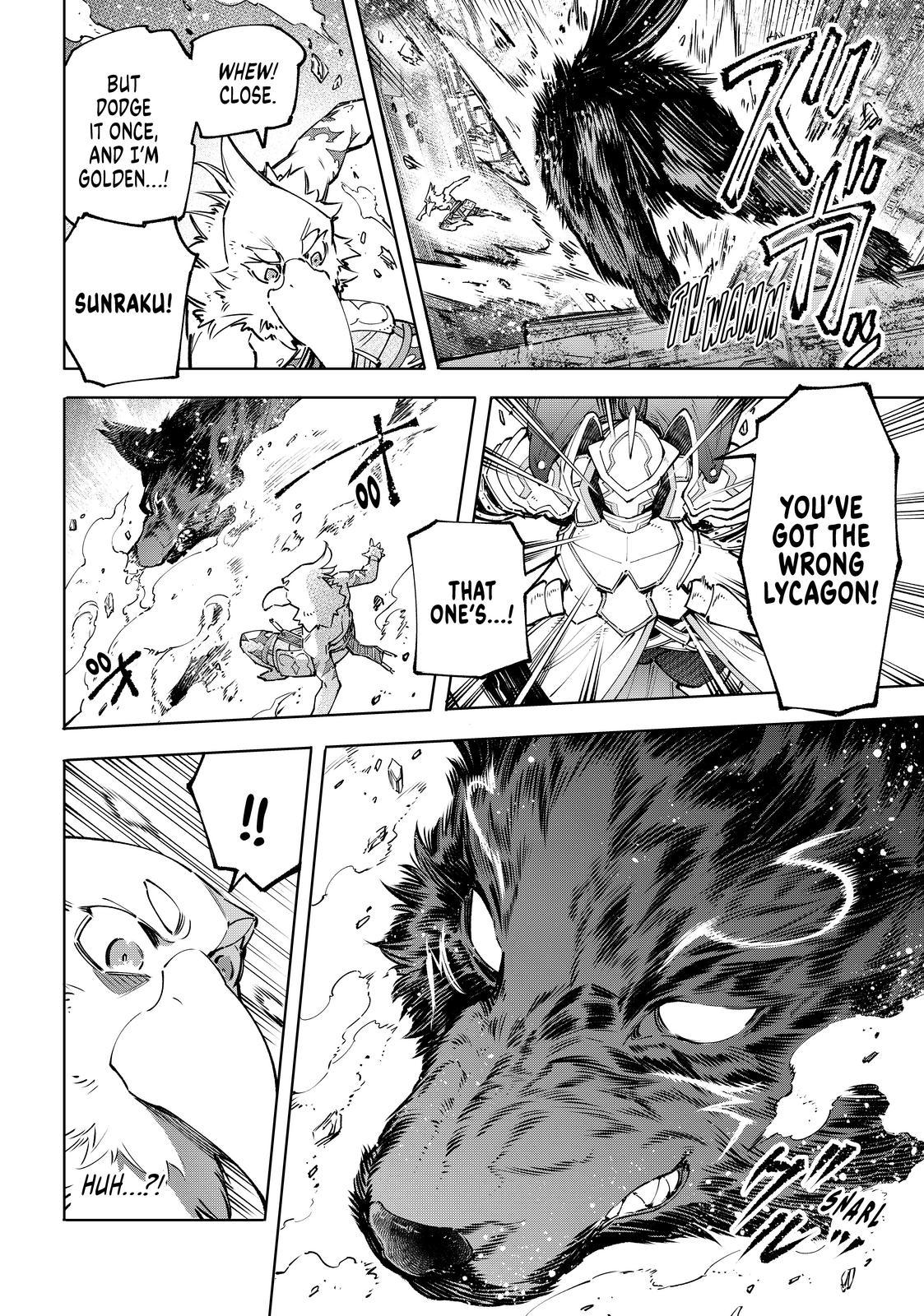 Shangri-La Frontier raw Chap 86 - Next Chap 87