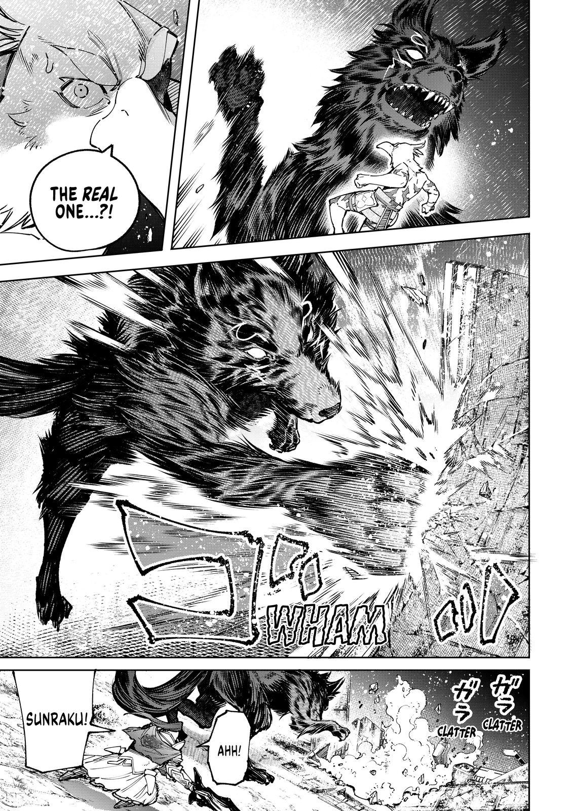 Shangri-La Frontier Chap 86 - Next Chap 87