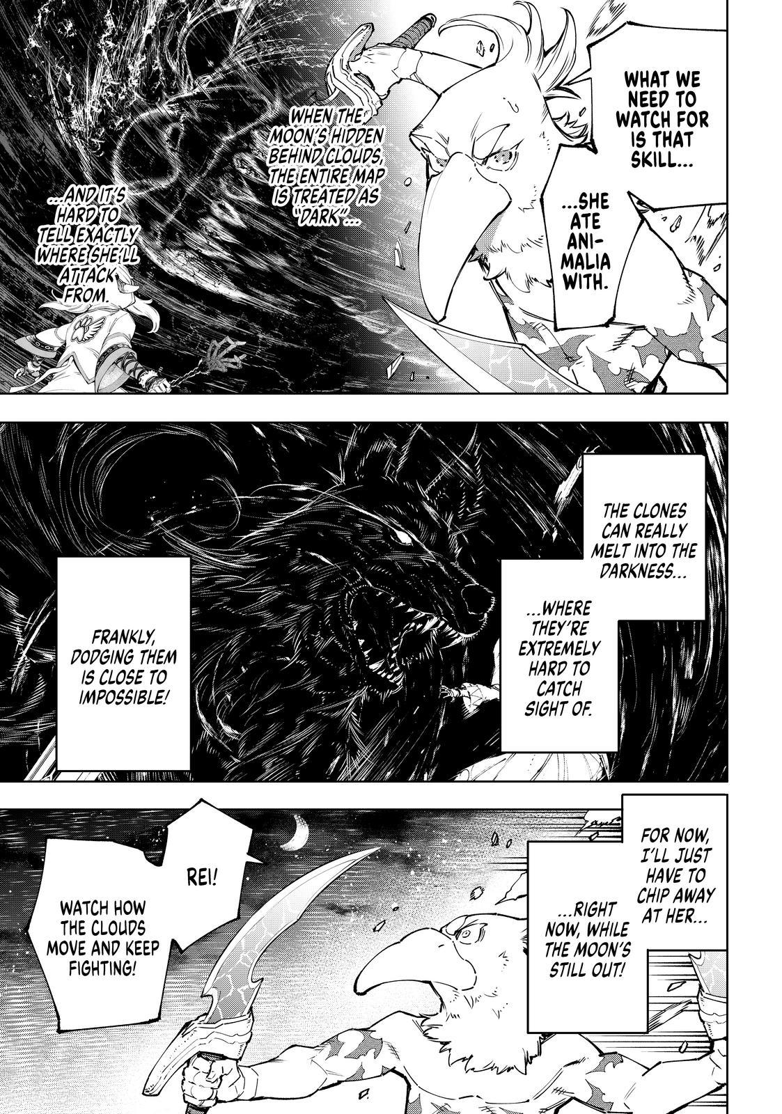 Shangri-La Frontier raw Chap 86 - Next Chap 87